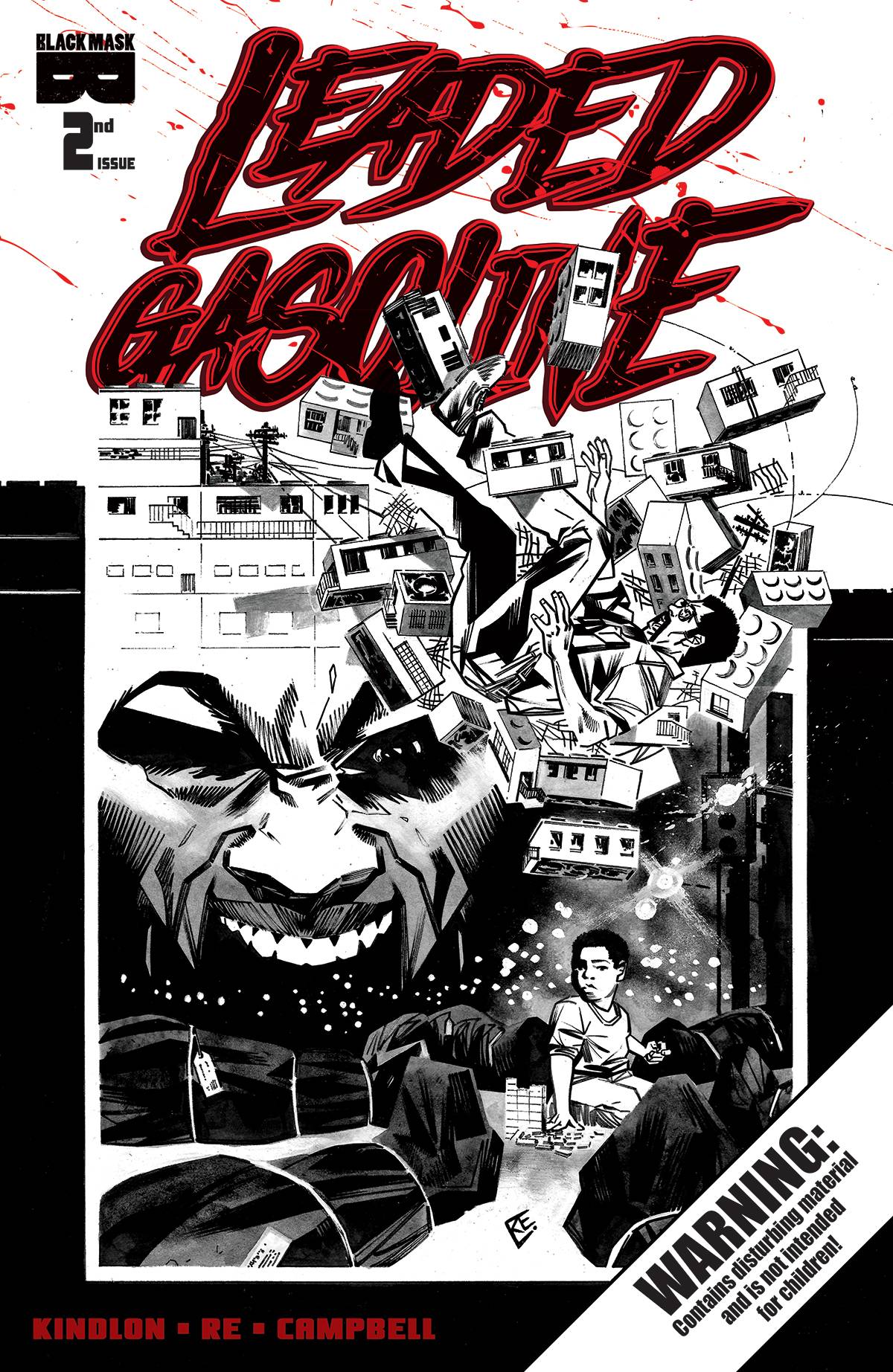 MAY231622 LEADED GASOLINE 2 CVR A LORENZO RE (MR) Previews World