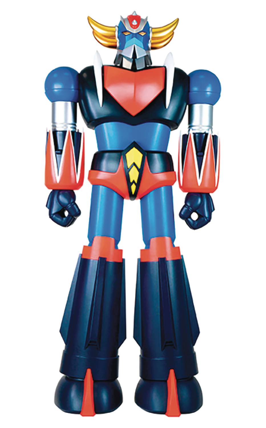 Goldorak - Figurine Grendizer : Cornes dorée - Édition classique de 12 cm  en Métal