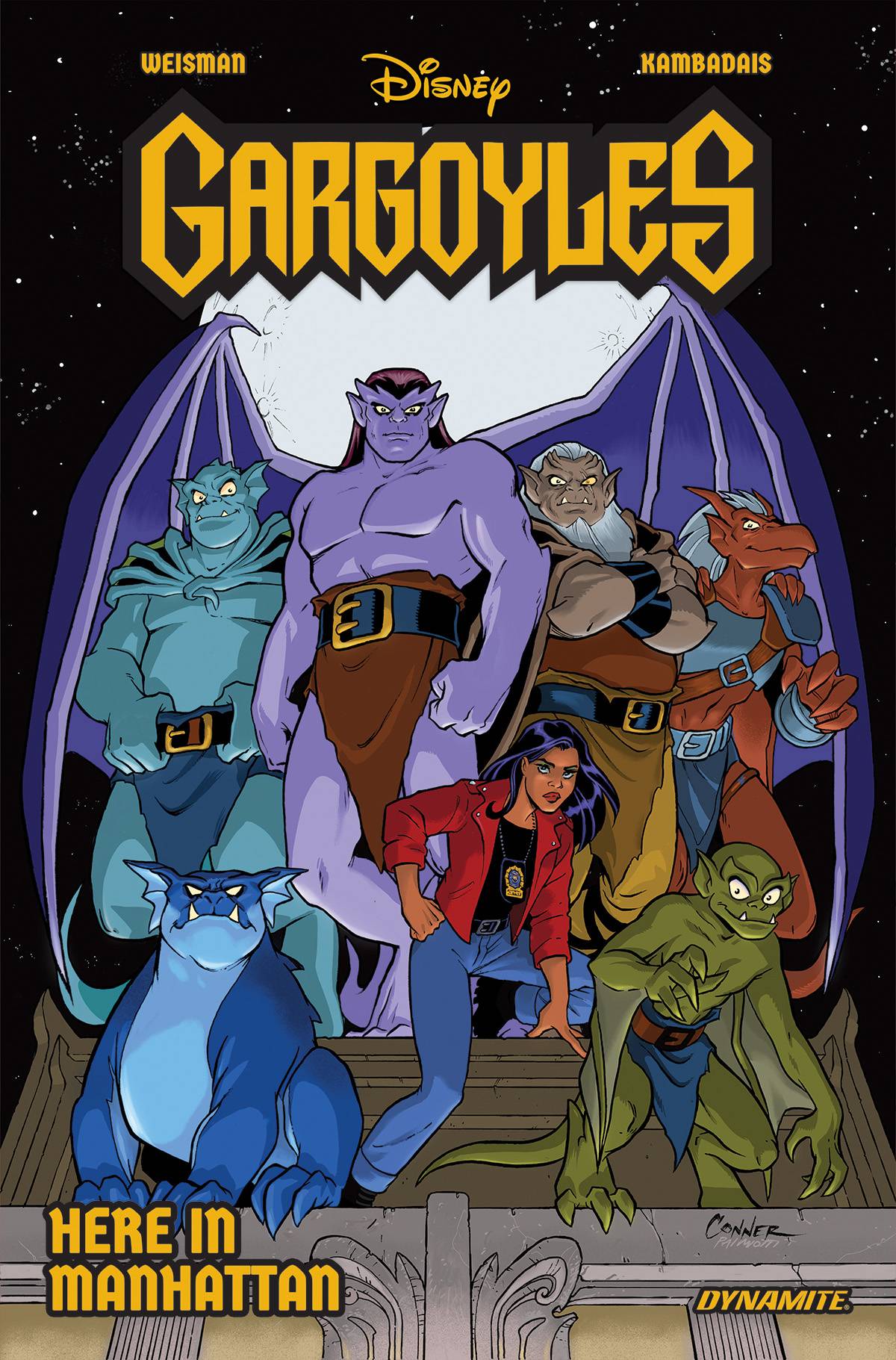 May230561 Gargoyles Hc Vol 01 Here In Manhattan Previews World