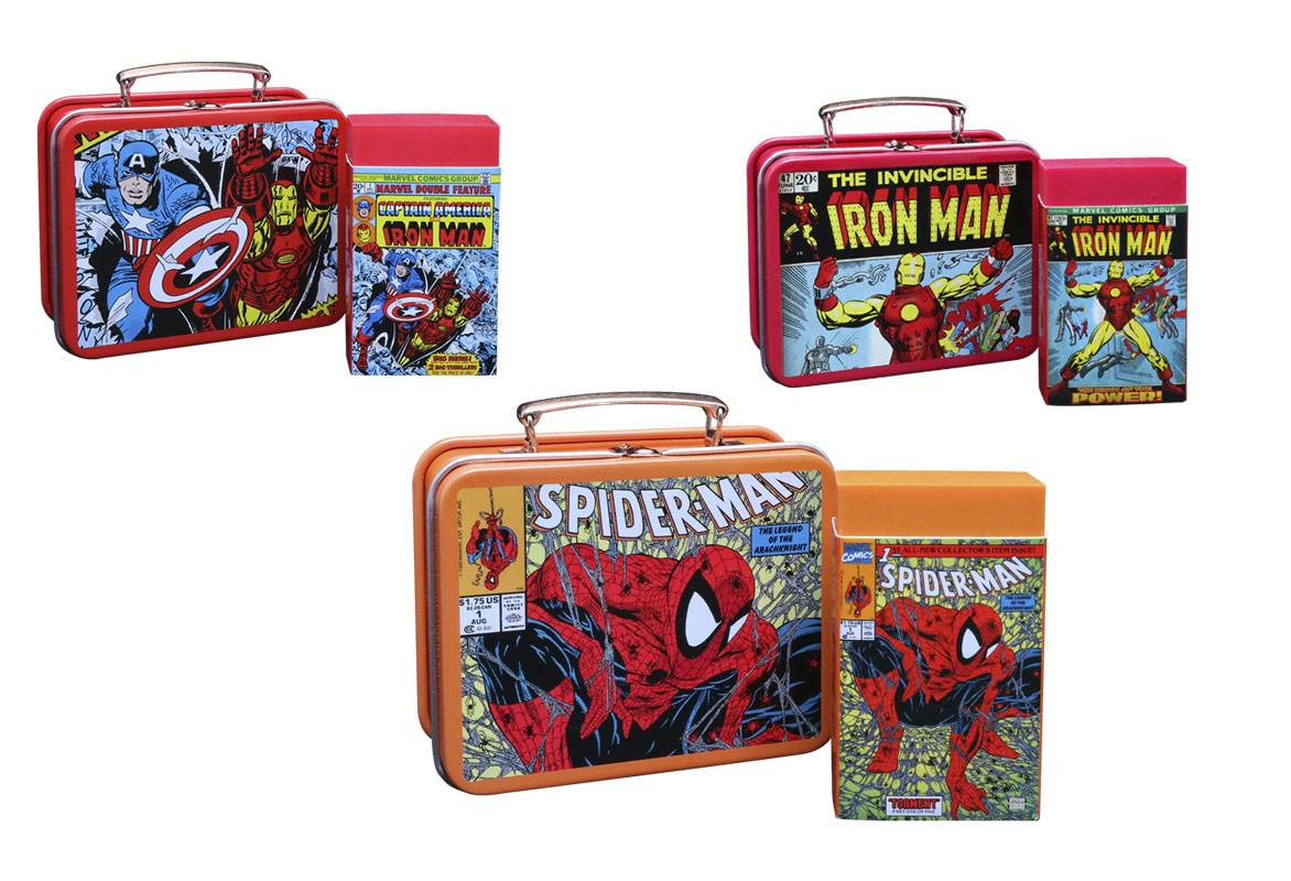 METAKESHI MARVEL MINI LUNCHBOX SER1 BMB DIS