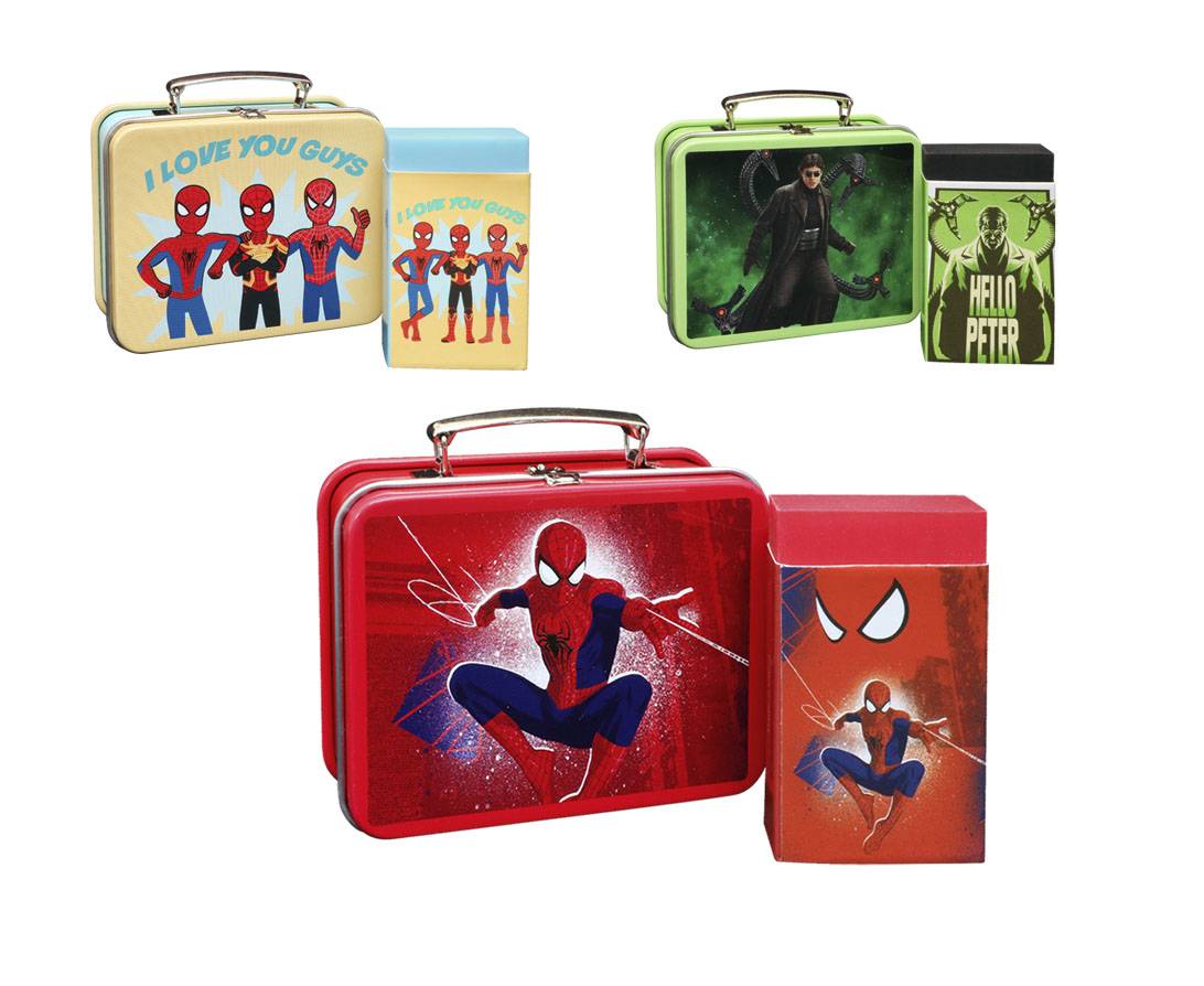 METAKESHI SPIDER-MAN NWH MINI LUNCHBOX SER3 BMB DIS  (C