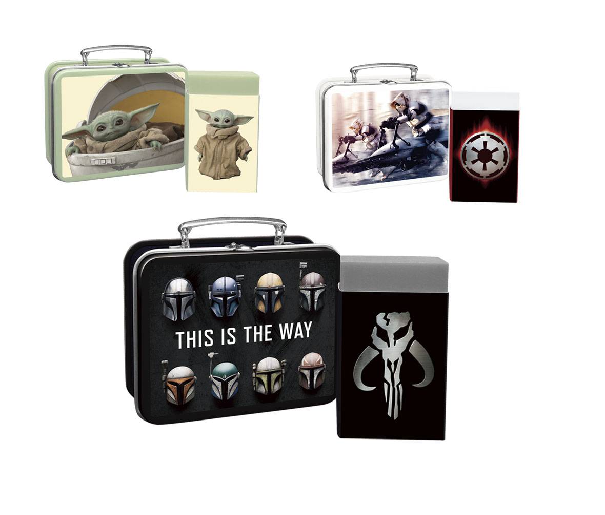 METAKESHI SW MANDALORIAN MINI LUNCHBOX SER5 BMB DIS  (C
