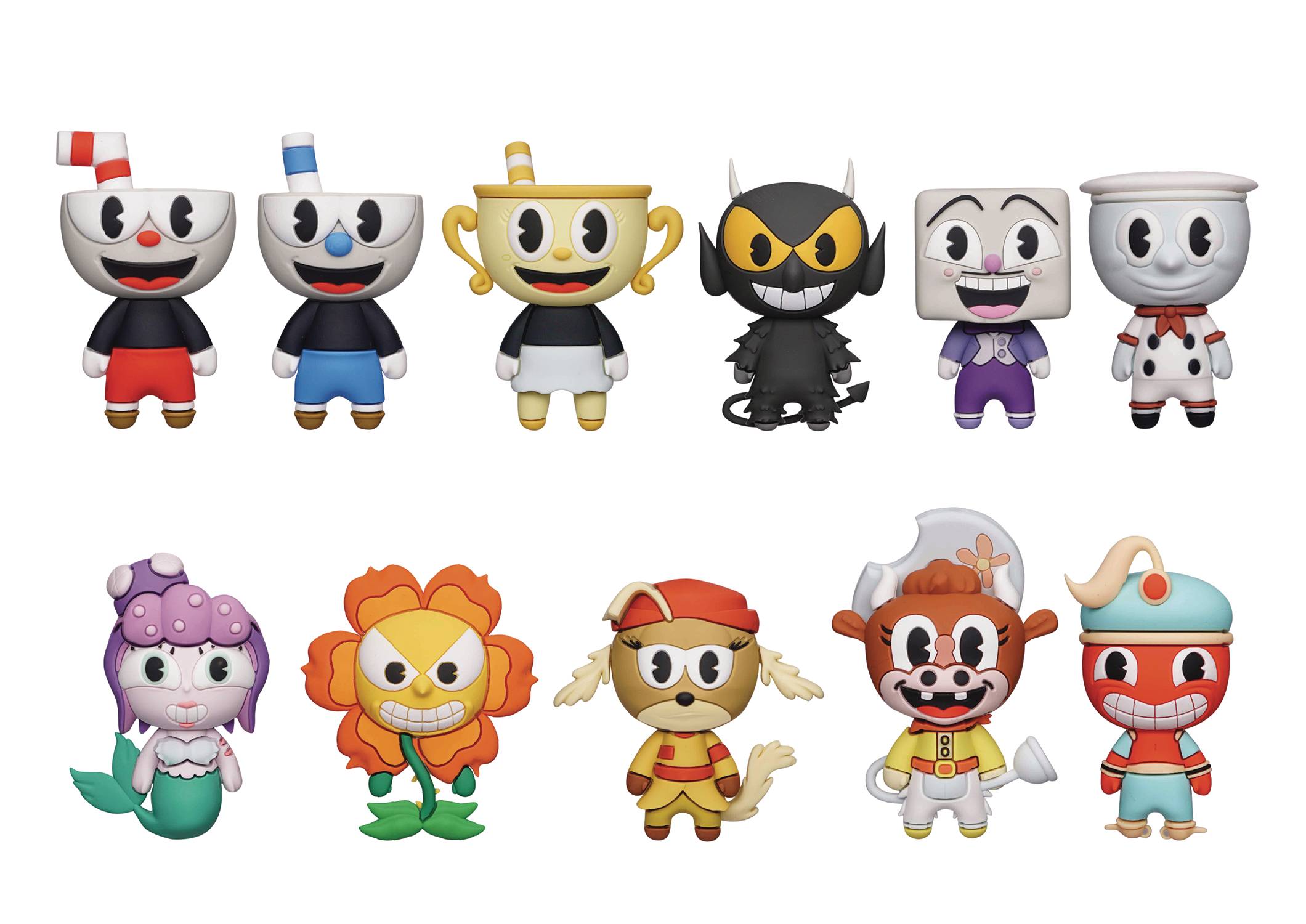 Cuphead shop blind bag