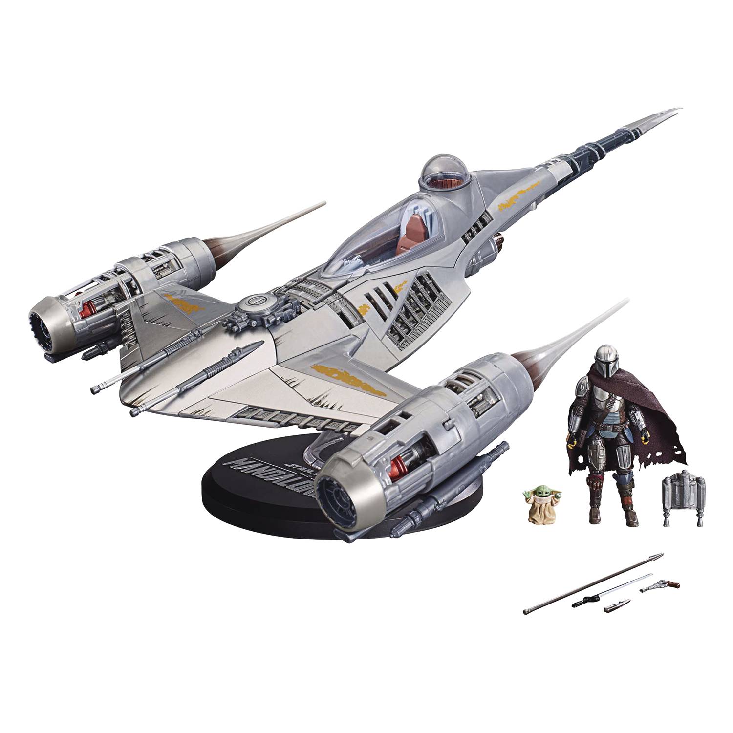 SW VINTAGE 3-3/4IN MAND N-1 STARFIGHTER CS