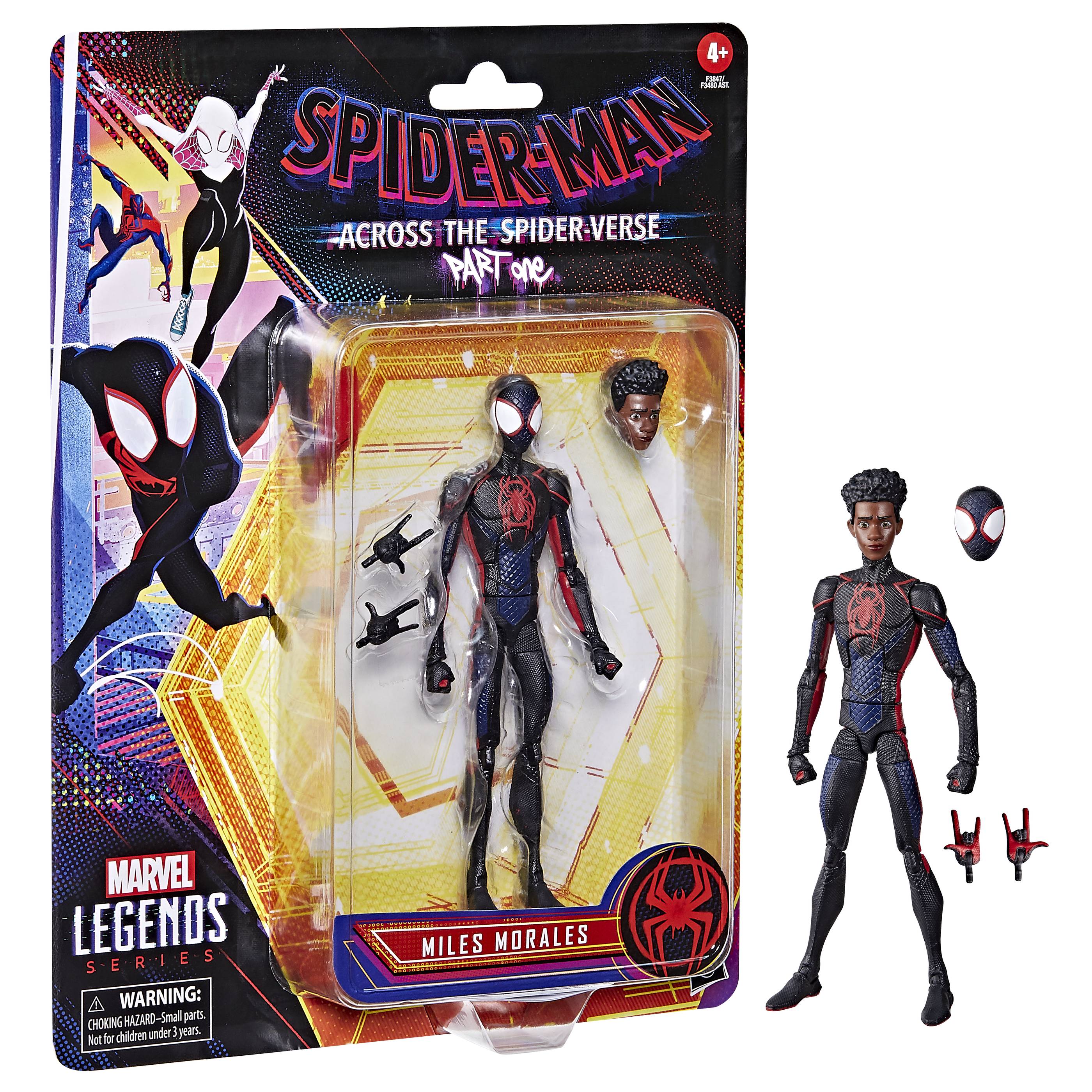 Marvel: Across the Spider Verse Spider Punk Kids Toy Action Figure for Boys  and Girls (11”)