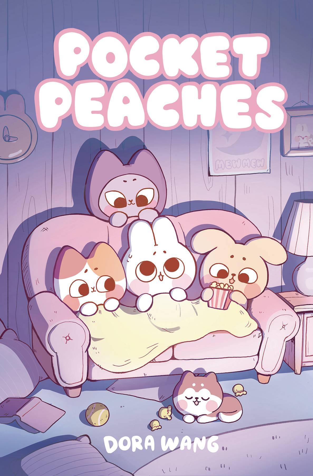 JUL231359 - POCKET PEACHES GN VOL 01 - Previews World