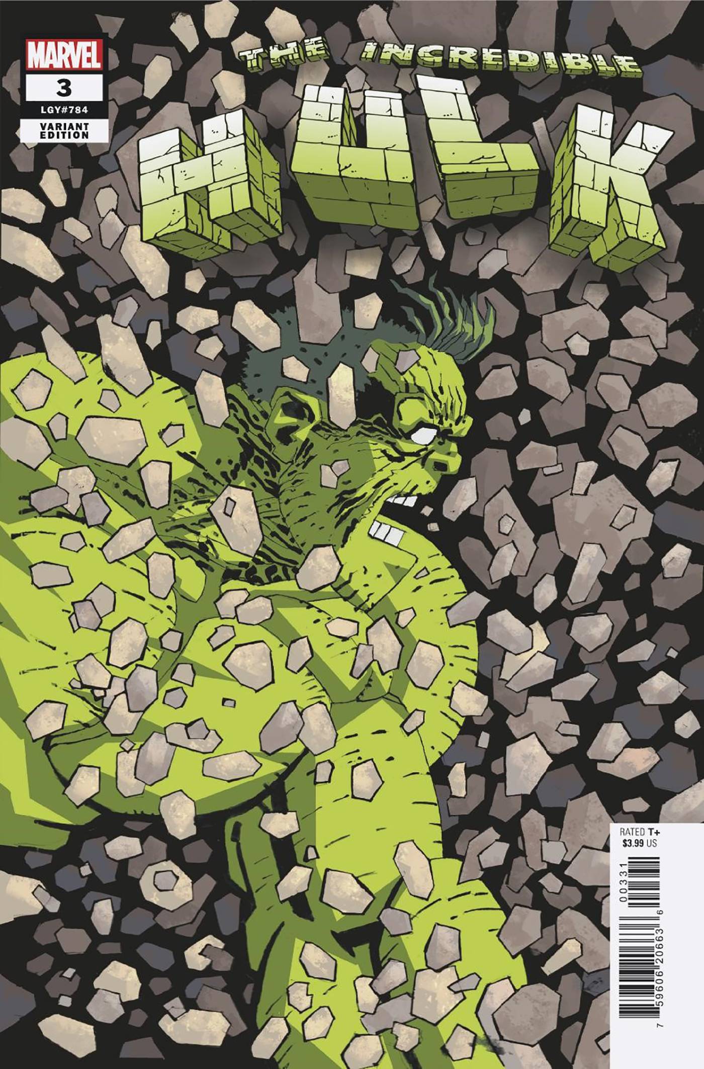 INCREDIBLE HULK #3 FRANK MILLER VAR