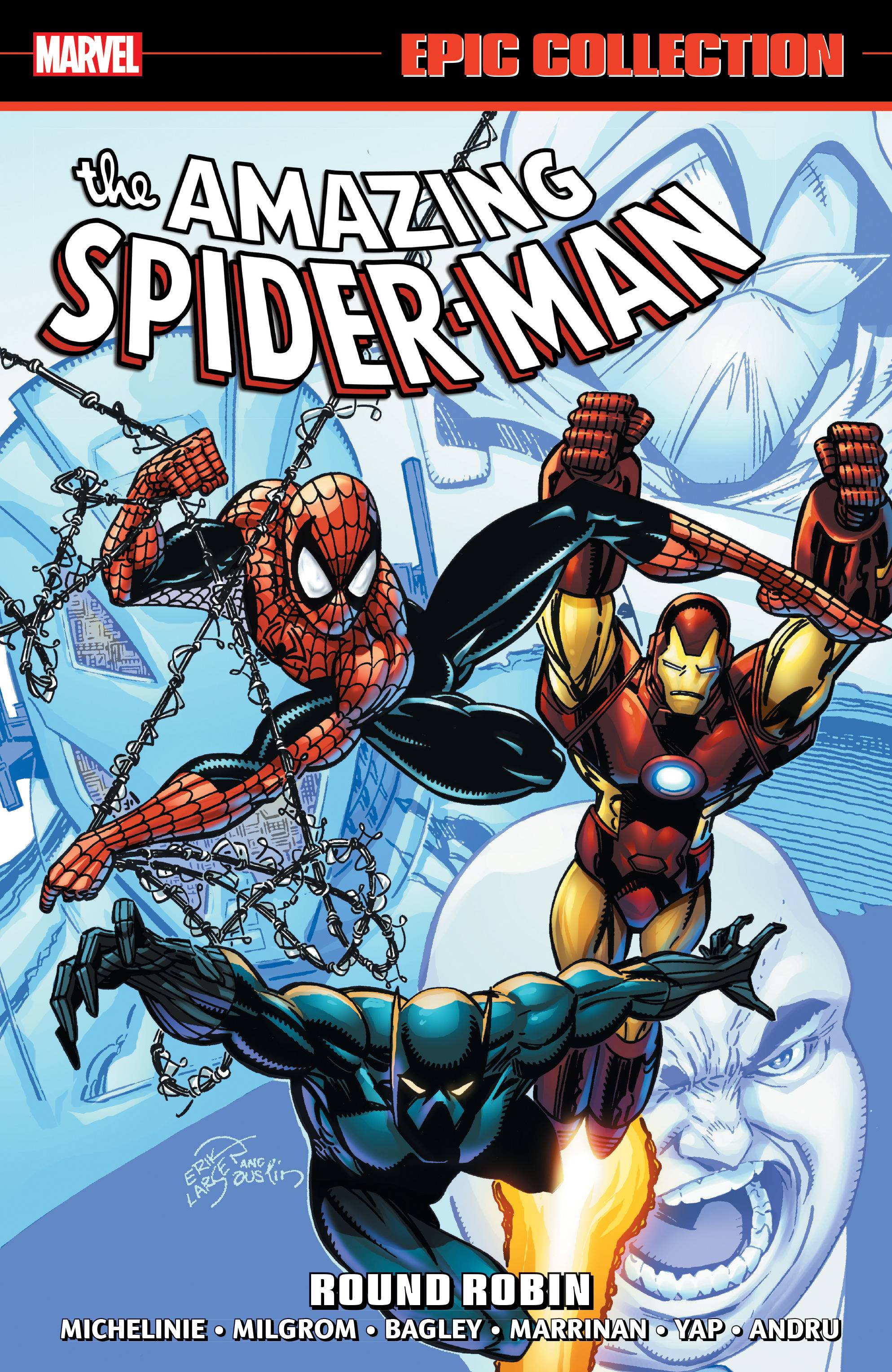 AMAZING SPIDER-MAN EPIC COLLECTION TP ROUND ROBIN