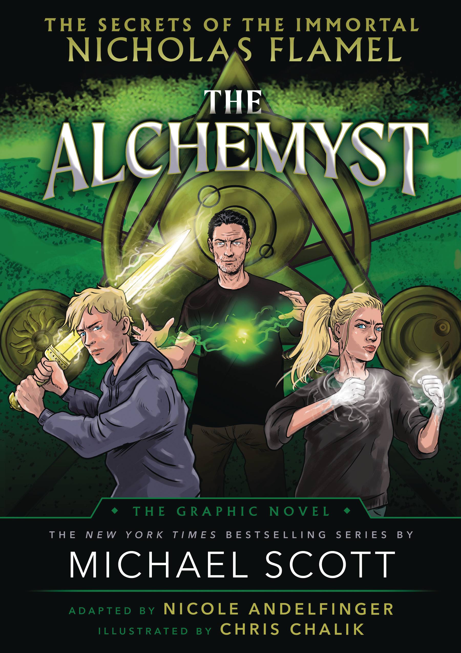 JUN231769 ALCHEMYST SECRETS OF NICHOLAS FLAMEL GN Previews World