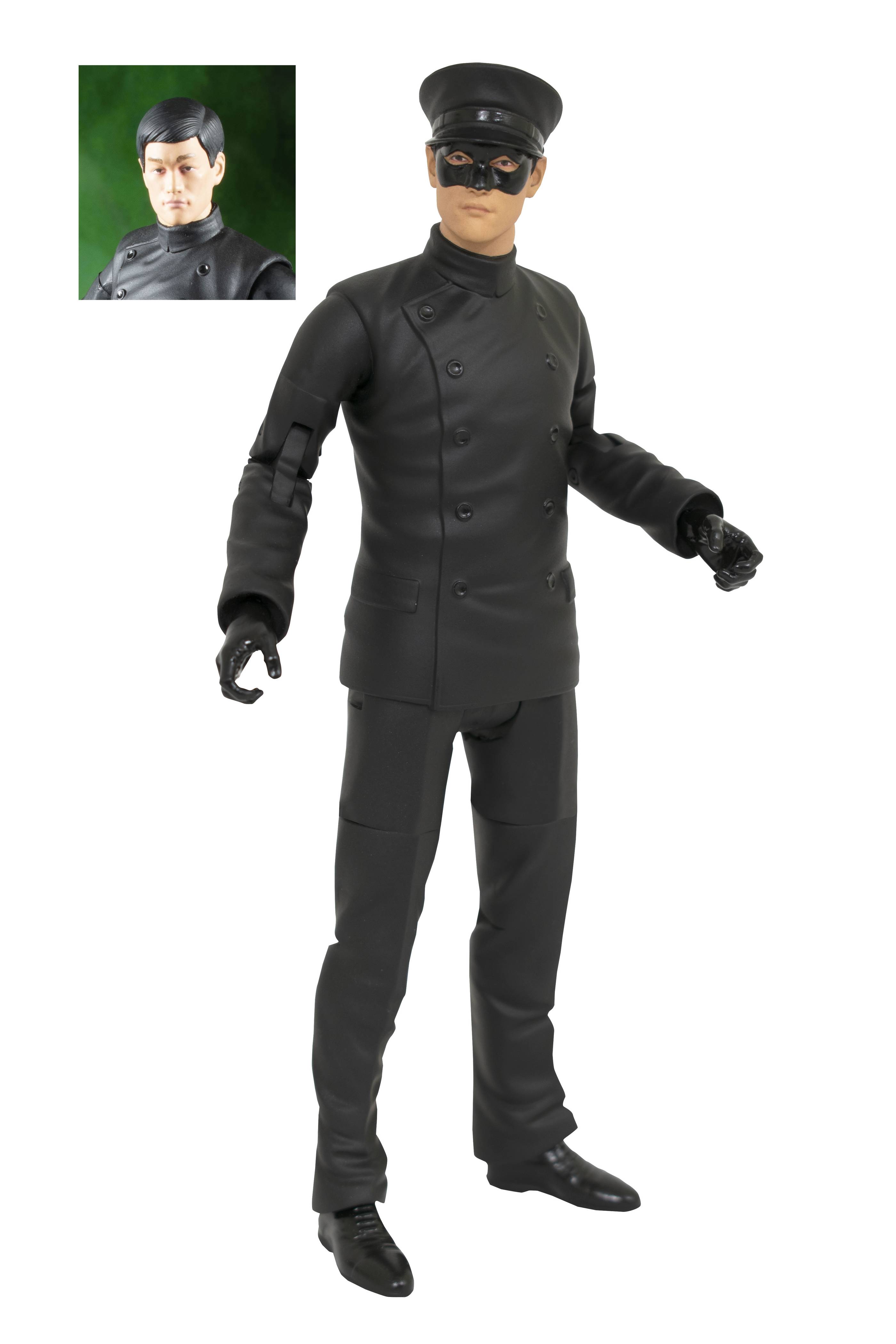 SDCC 2023 GREEN HORNET KATO VHS FIGURE