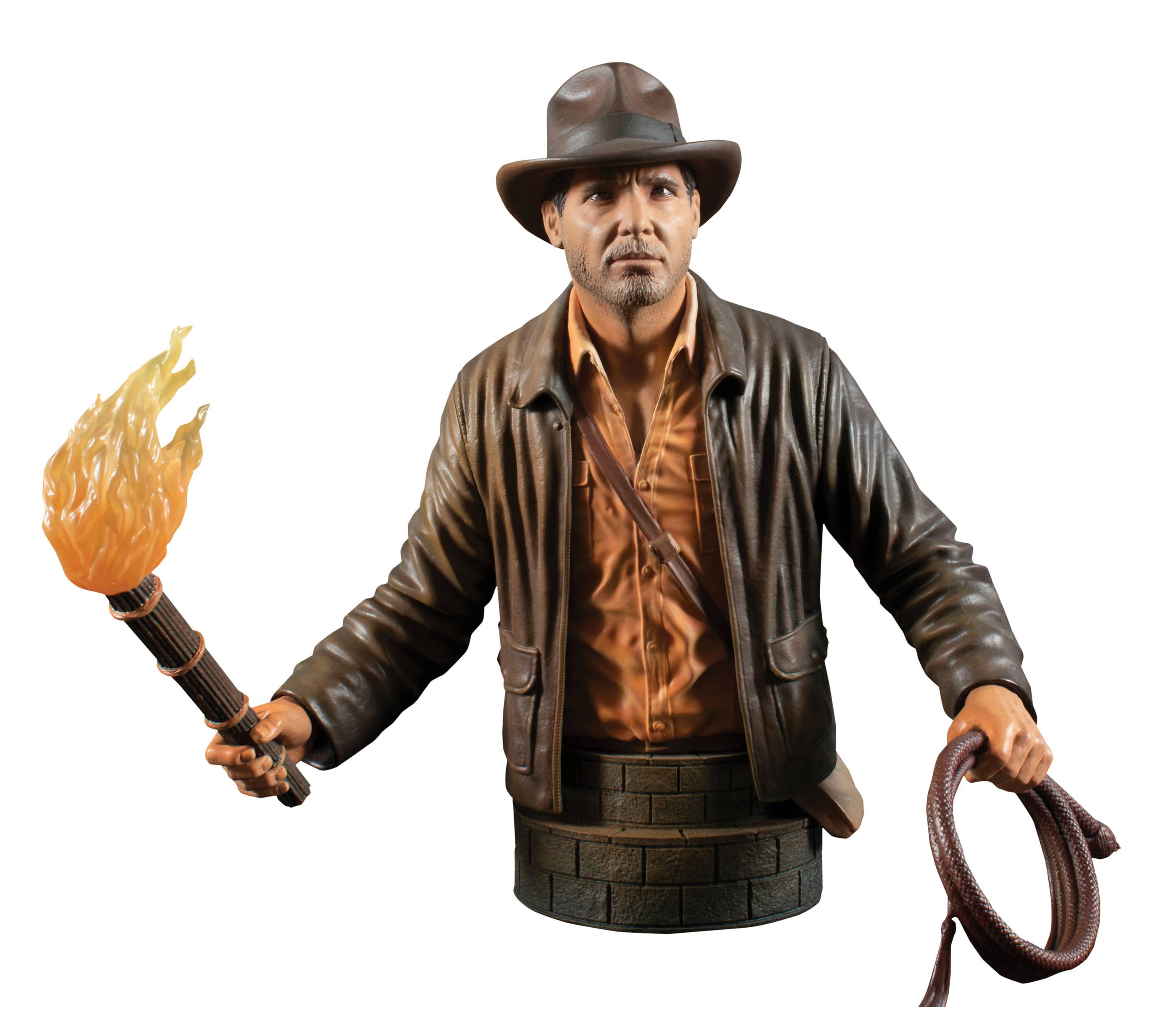 MAR238107 - SDCC 2023 INDIANA JONES RAIDERS OF THE LOST ARK VARIANT BUST -  Previews World