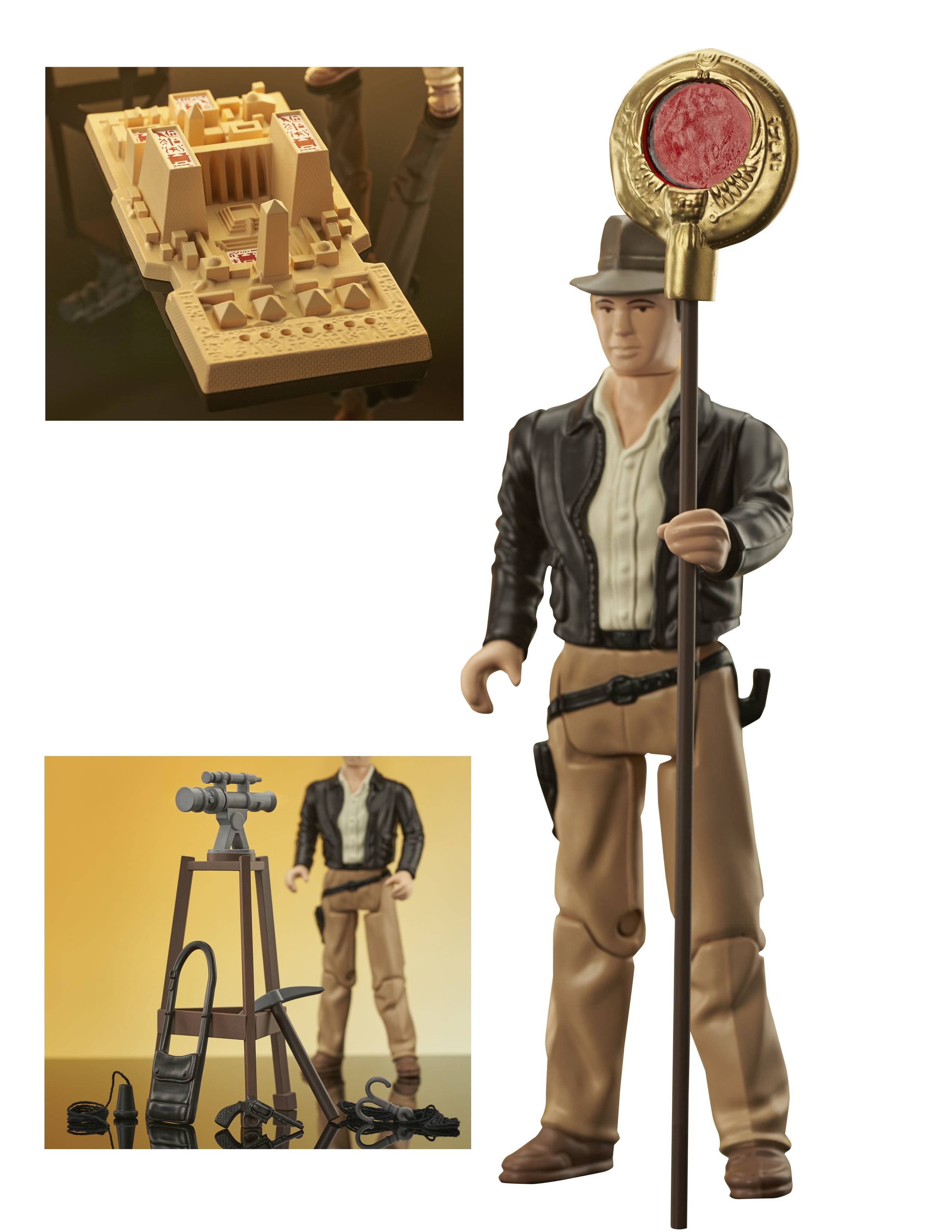 SDCC 2023 INDIANA JONES JUMBO FIGURE PLAYSET