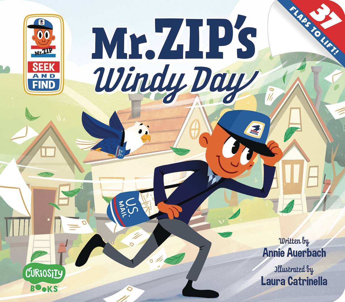 AUG230332 MR ZIPS WINDY DAY HC Previews World