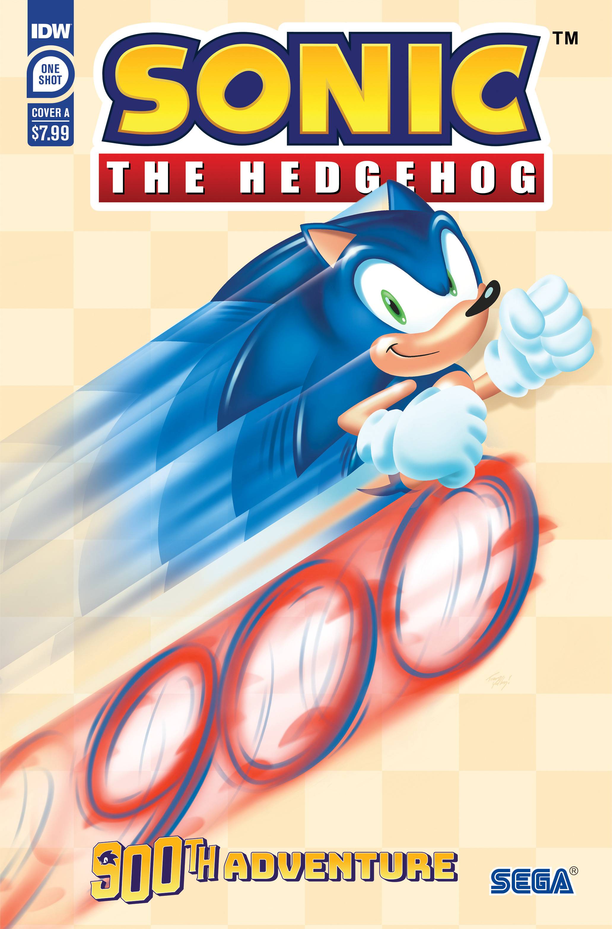 JUN231449 - SONIC THE HEDGEHOGS 900TH ADVENTURE CVR A YARDLEY - Previews  World