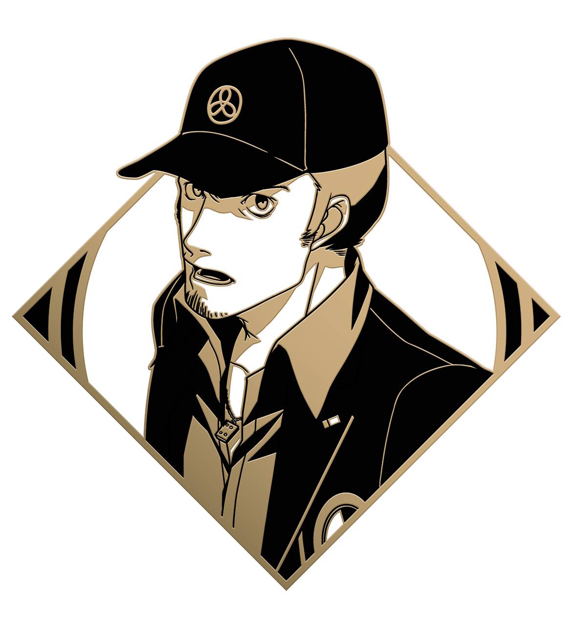 MAR238197 - PERSONA 3 PORTABLE ZMS 10TH ANNI JUNPEI LORI LTD ED PIN ...