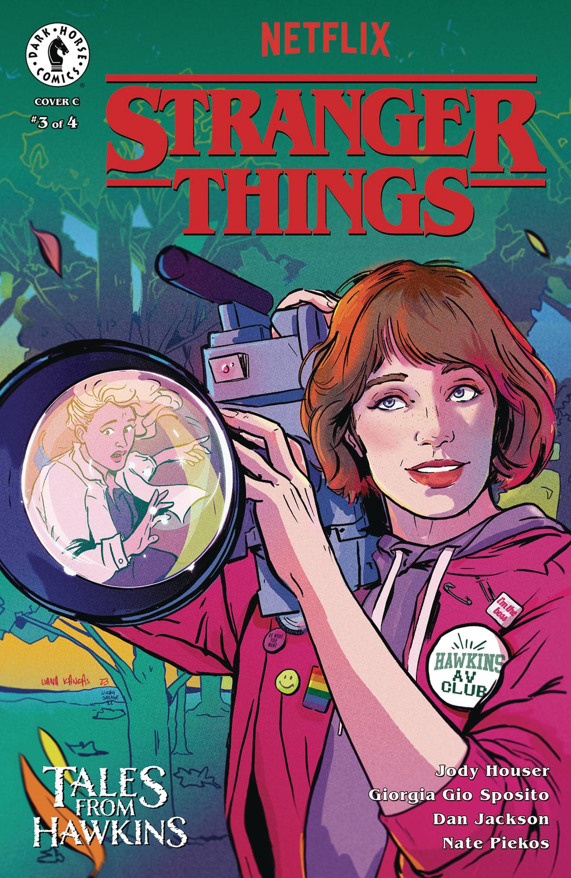 Netflix & Dark Horse announce Stranger Things comic books