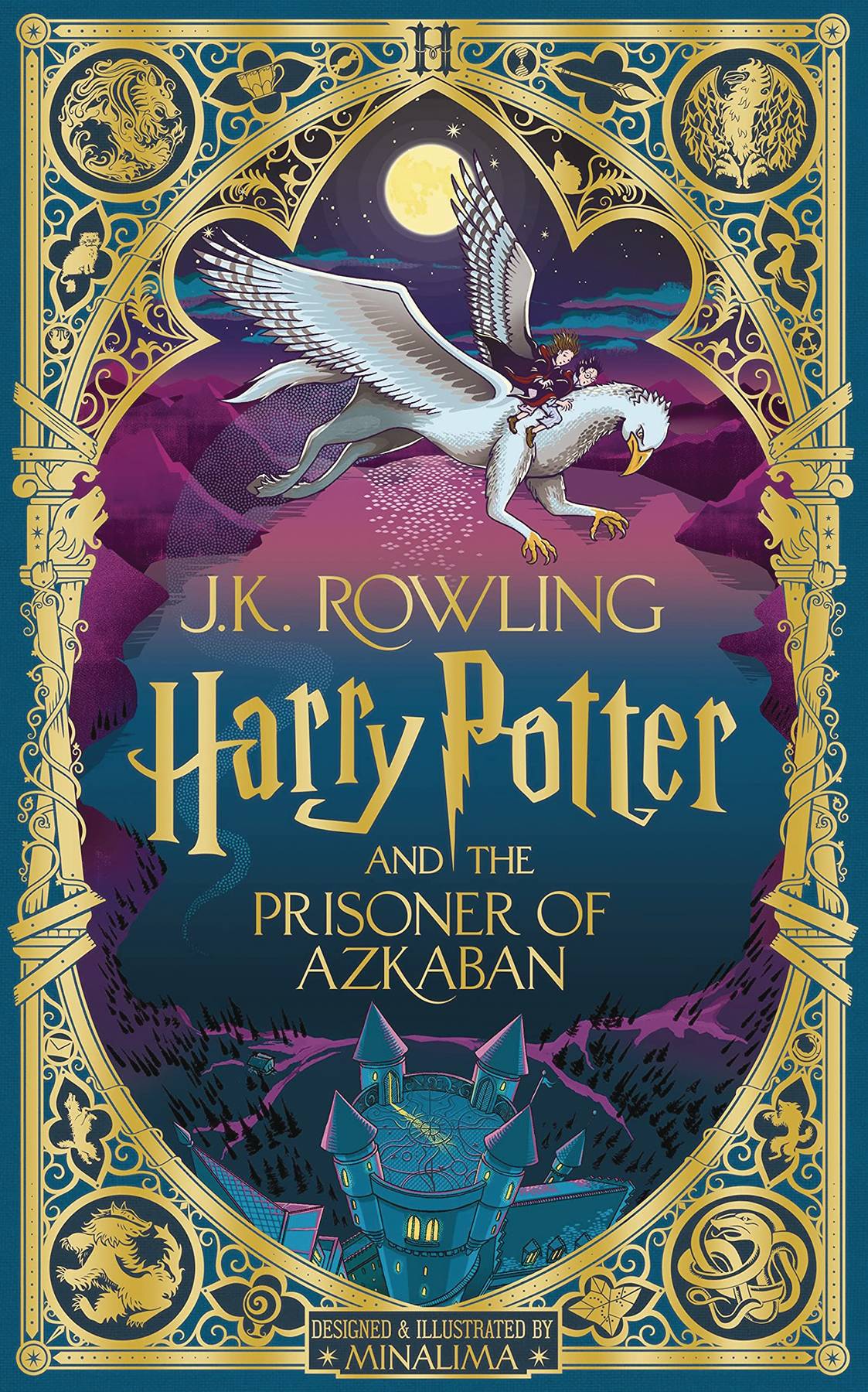 harry potter and the prisoner of azkaban book author