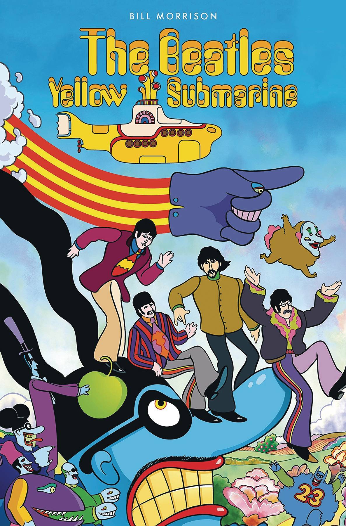 JUL231724 BEATLES YELLOW SUBMARINE HC (INSIGHT ED) Previews World