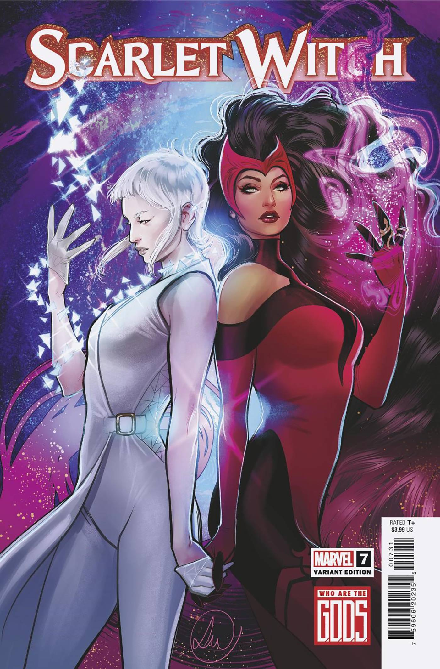 Scarlet Witch #7 Preview - The Comic Book Dispatch