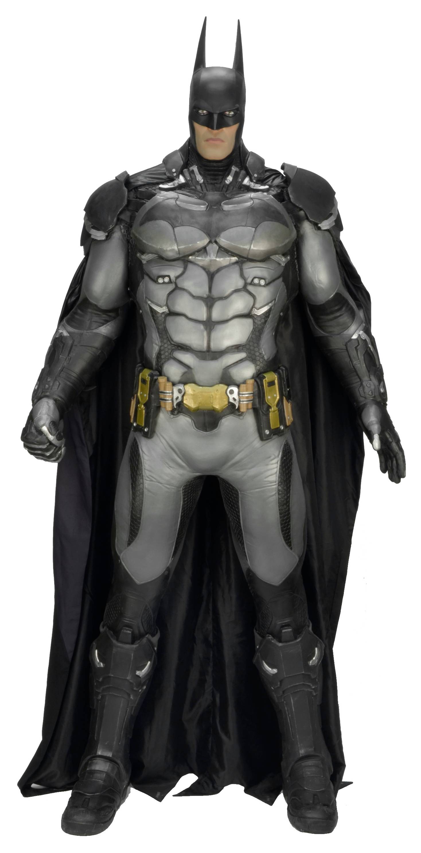 MAR238352 - BATMAN ARKHAM KNIGHT LIFE SIZE BATMAN FOAM REPLICA - Previews  World