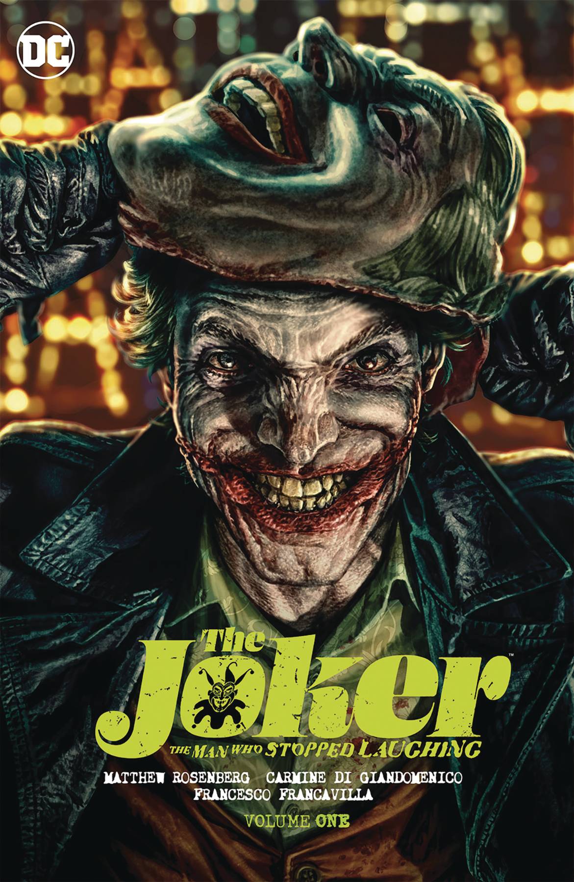 JOKER THE MAN WHO STOPPED LAUGHING HC VOL 01