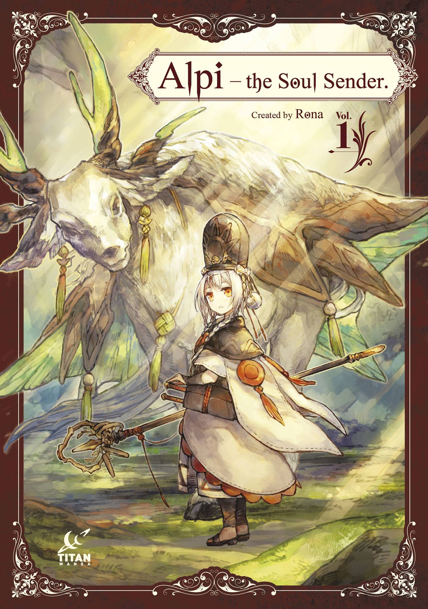 ALPI SOUL SENDER GN VOL 01 - PRE ORDER/ÖN SİPARİŞ [MAR25]