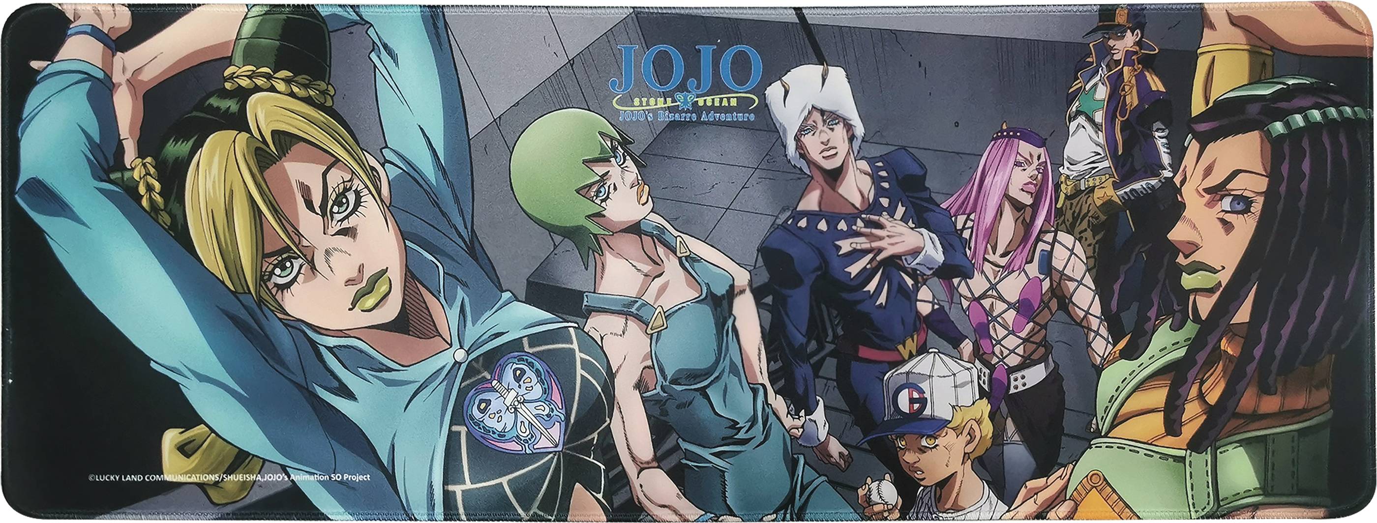 JoJo's Bizarre Adventure STONE OCEAN, Official Trailer #4