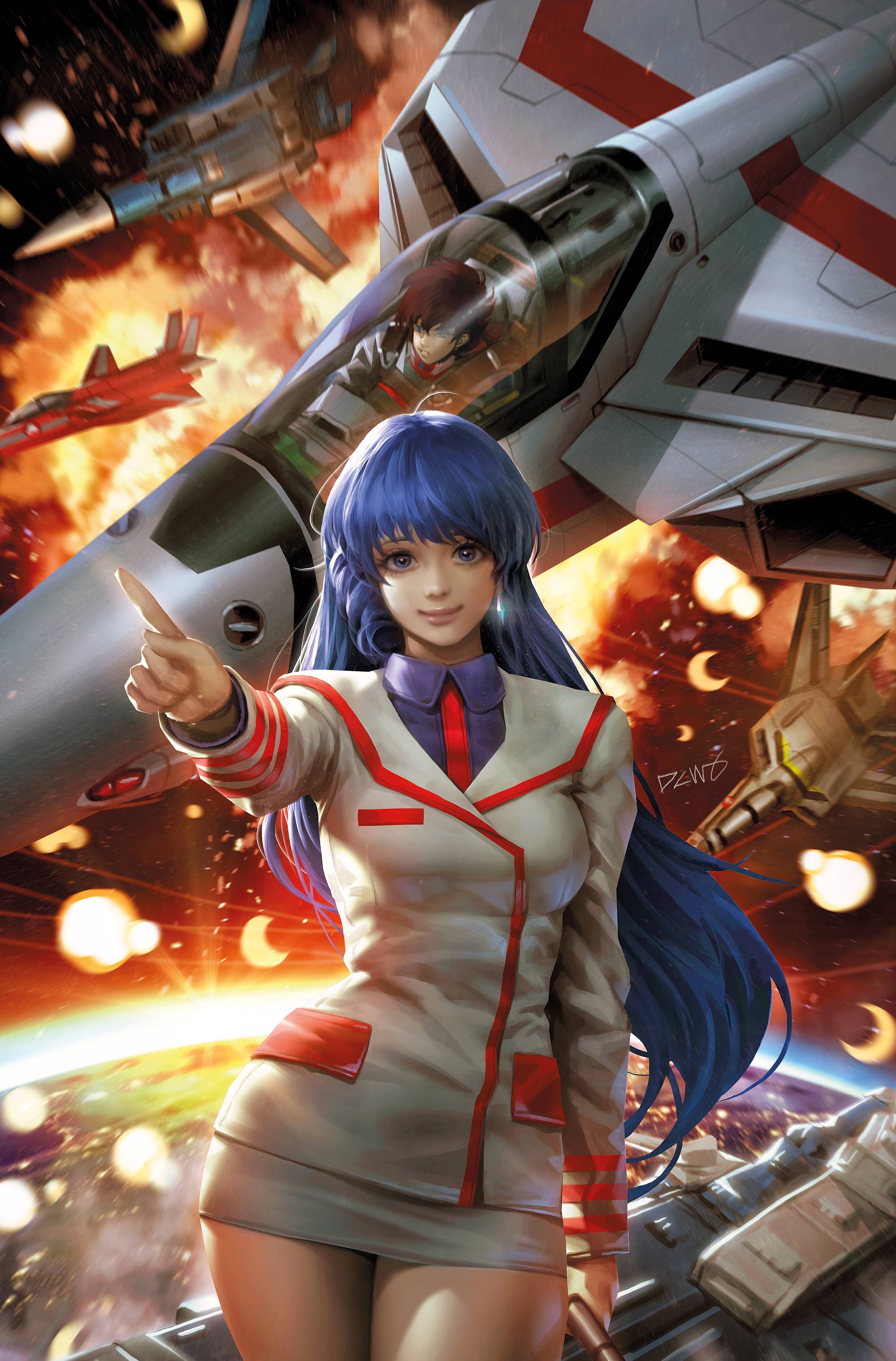 Anime, Robotech, Roy Focker, Veritech (Macross), HD wallpaper | Peakpx