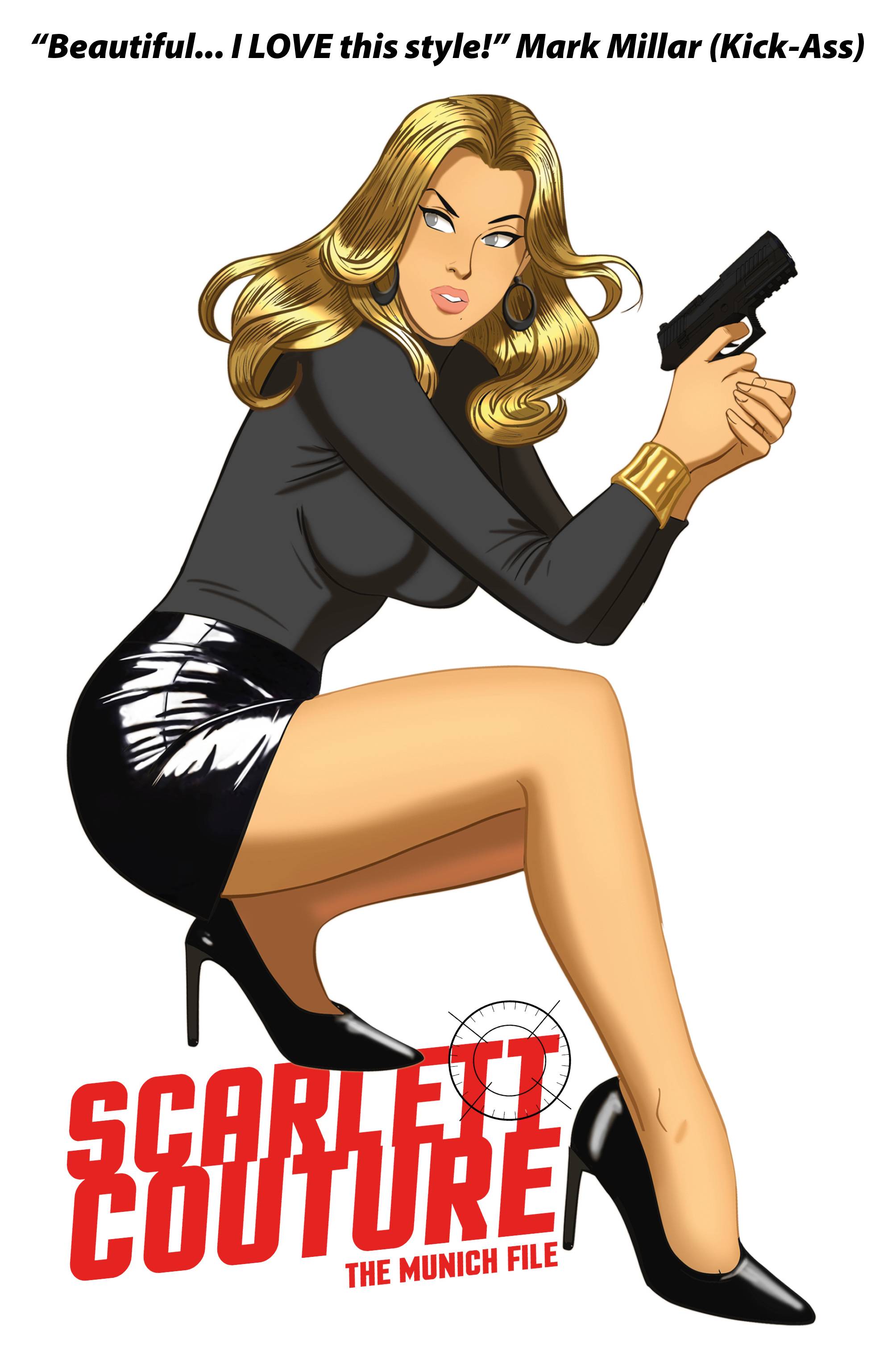 Scarlett couture comic