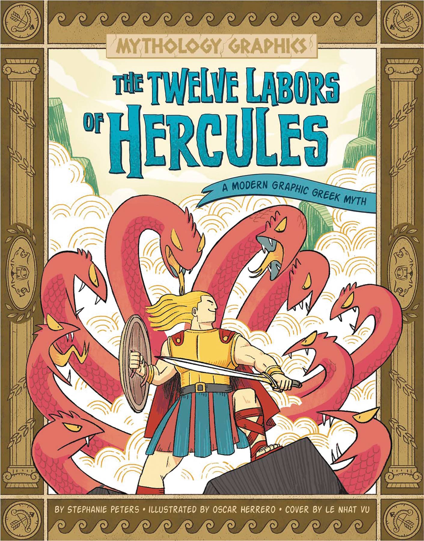 Hercules Greek Mythology 12 Labors