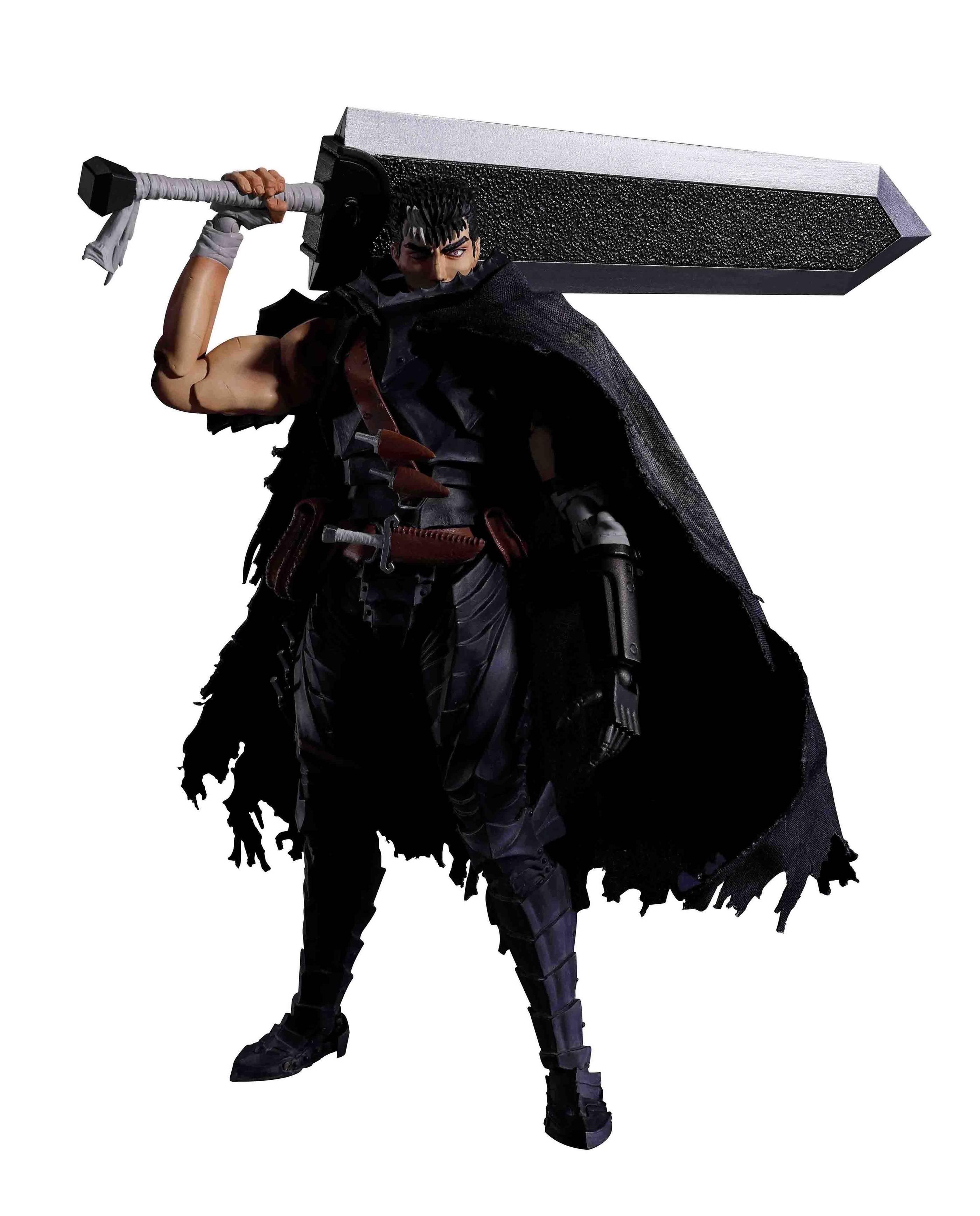 MAR238890 - BERSERK GUTS BERSERKER ARMOR S.H.FIGUARTS AF - Previews World