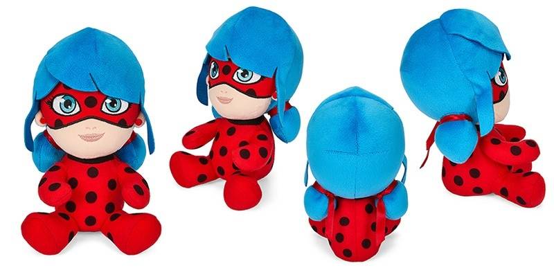 Kidrobot Miraculous: Tales Of Ladybug & Cat Noir Ladybug Phunny Plush