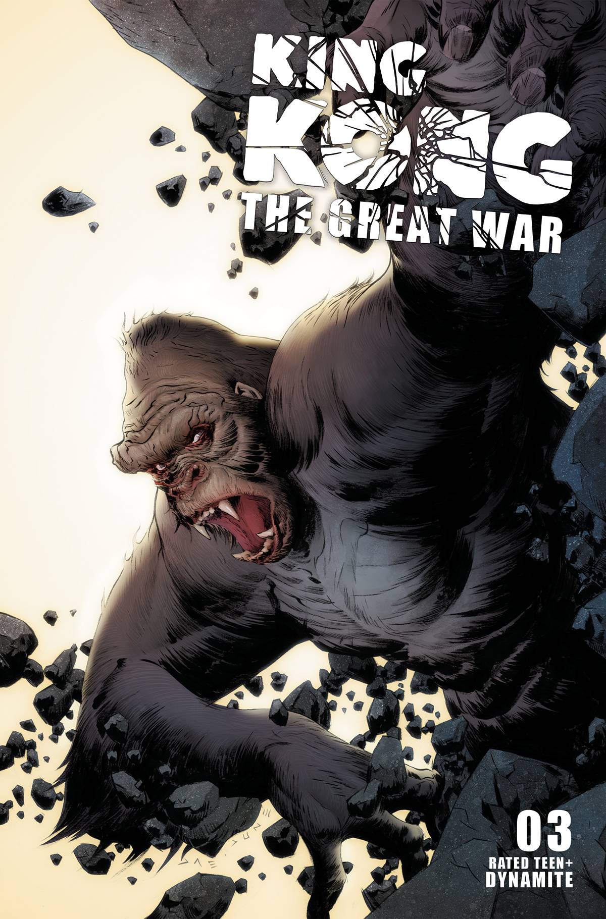 KONG GREAT WAR #3 CVR A LEE