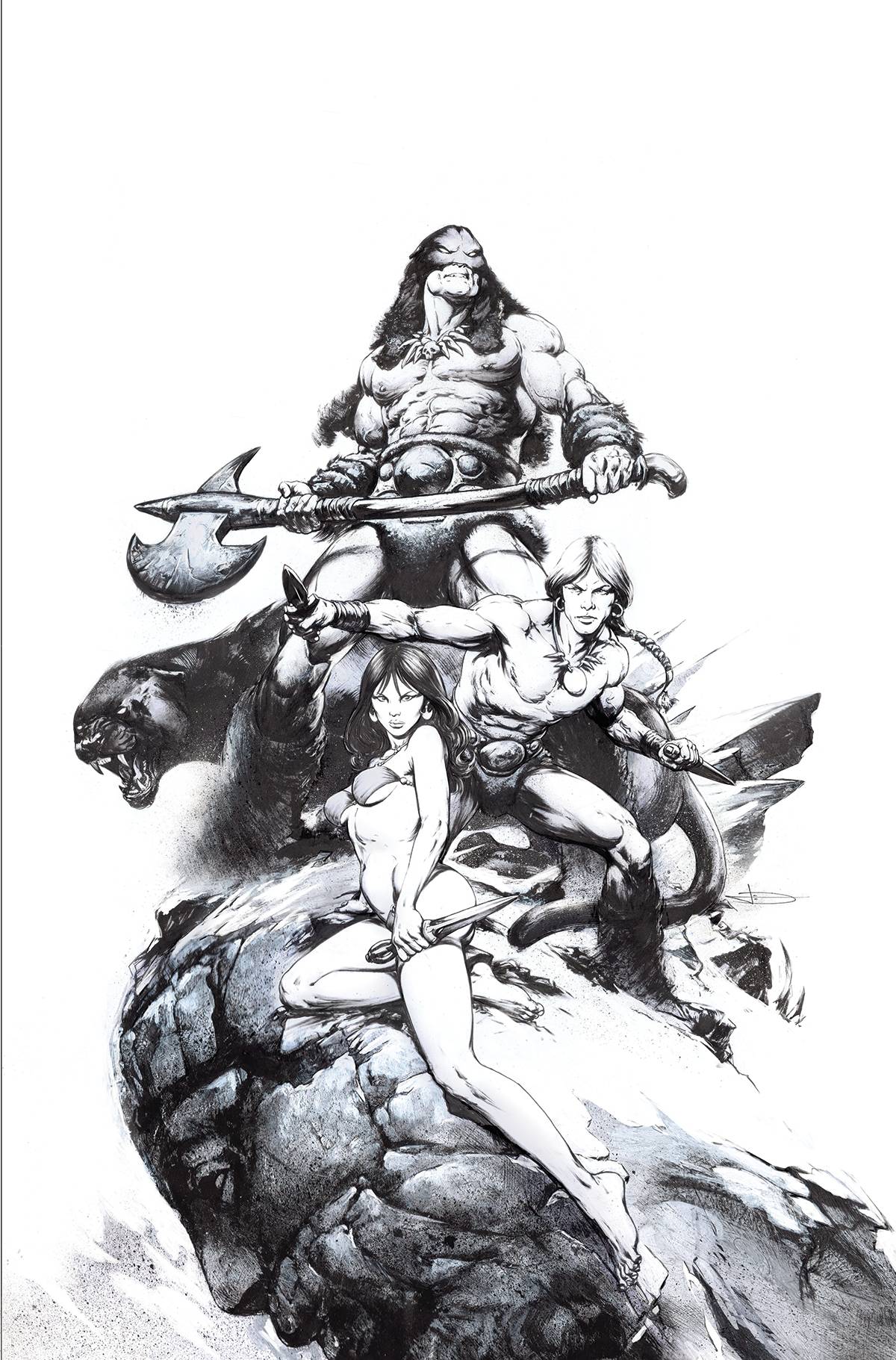 JUN230536 FIRE AND ICE 1 CVR O 25 COPY INCV MANCO LINE ART VIRGIN jun230536-fire-and-ice-1-cvr-o-25-copy-incv-manco-line-art-virgin