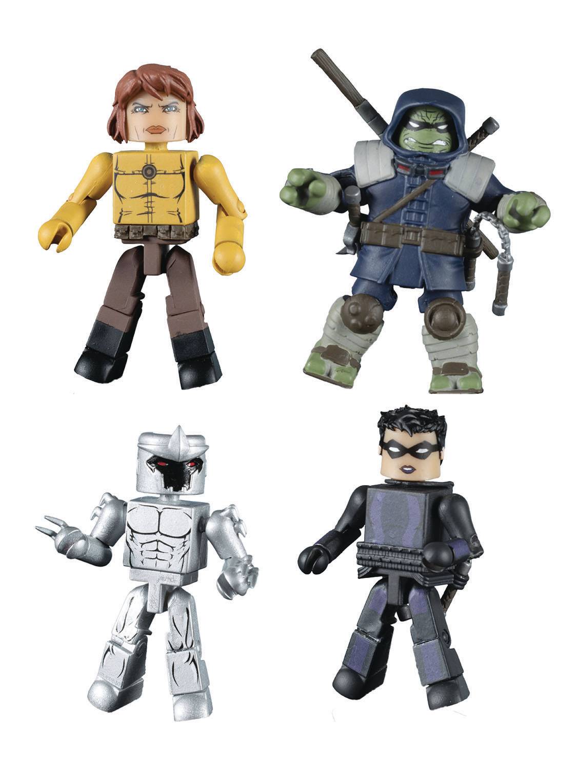TMNT LAST RONIN MINIMATES BOX SET