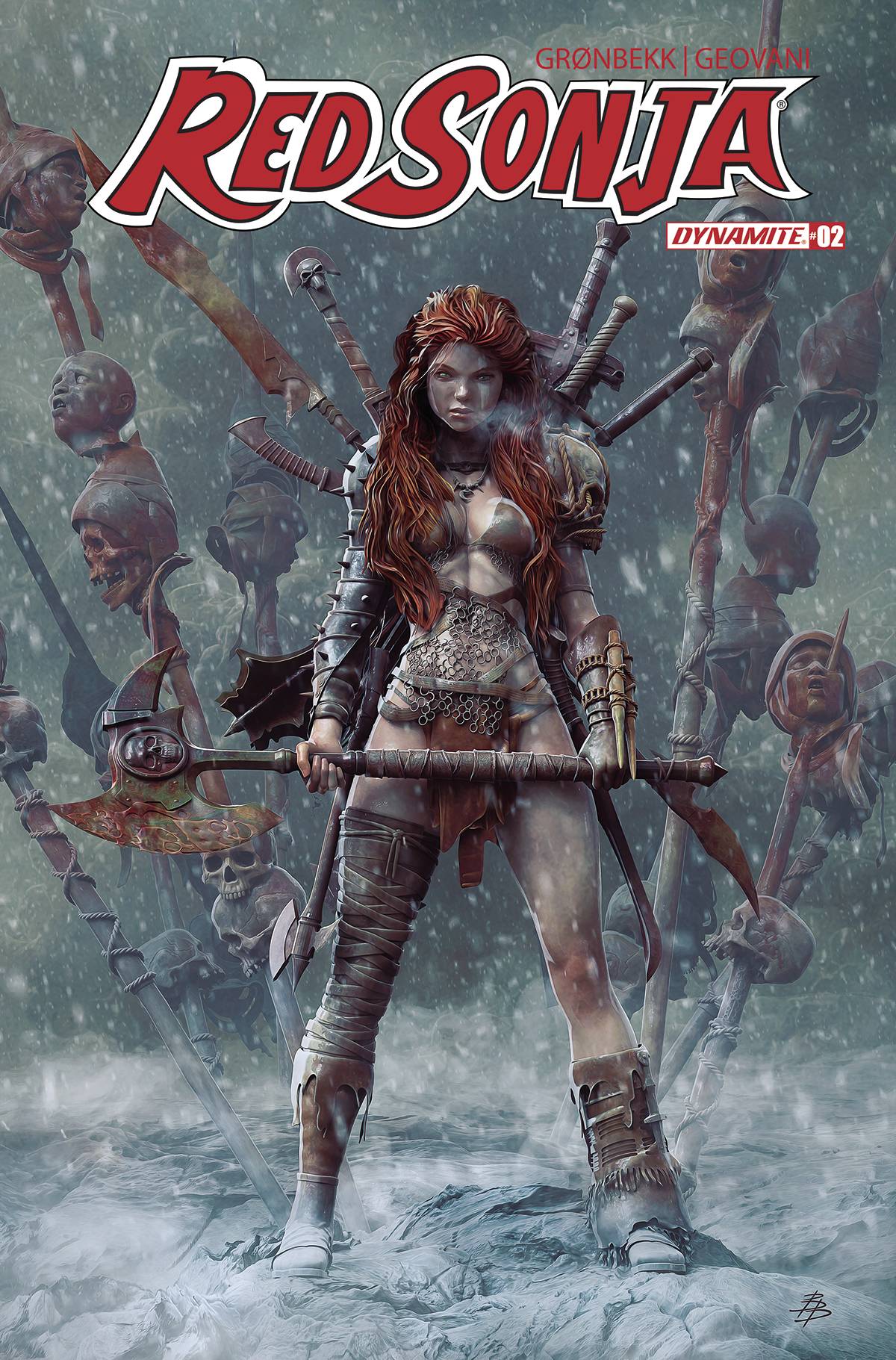 JUN230592 - RED SONJA 2023 #2 CVR C BARENDS - Previews World