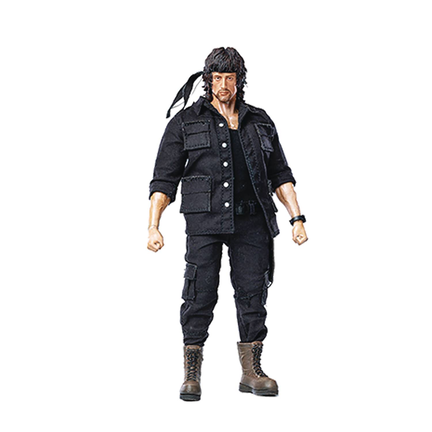 FIRST BLOOD PART II EXQ SUPER SER RAMBO 1/12 SCALE PX AF (NE