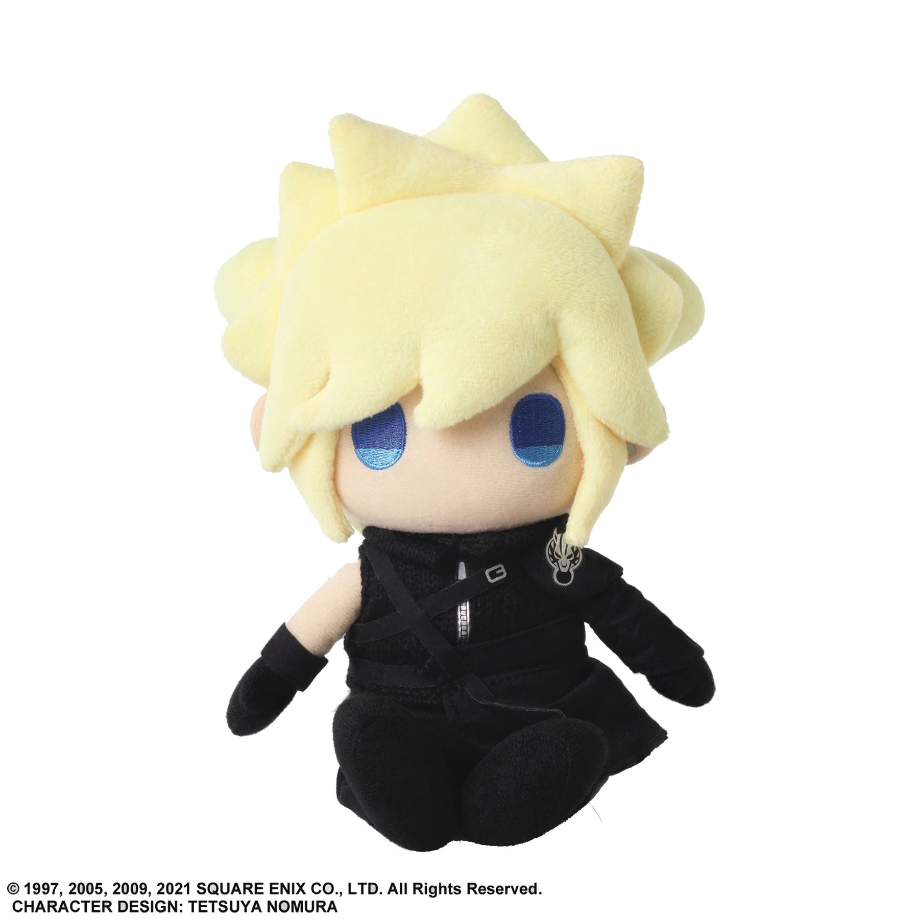 FINAL FANTASY VII ADVENT CHILDREN CLOUD STRIFE PLUSH  (