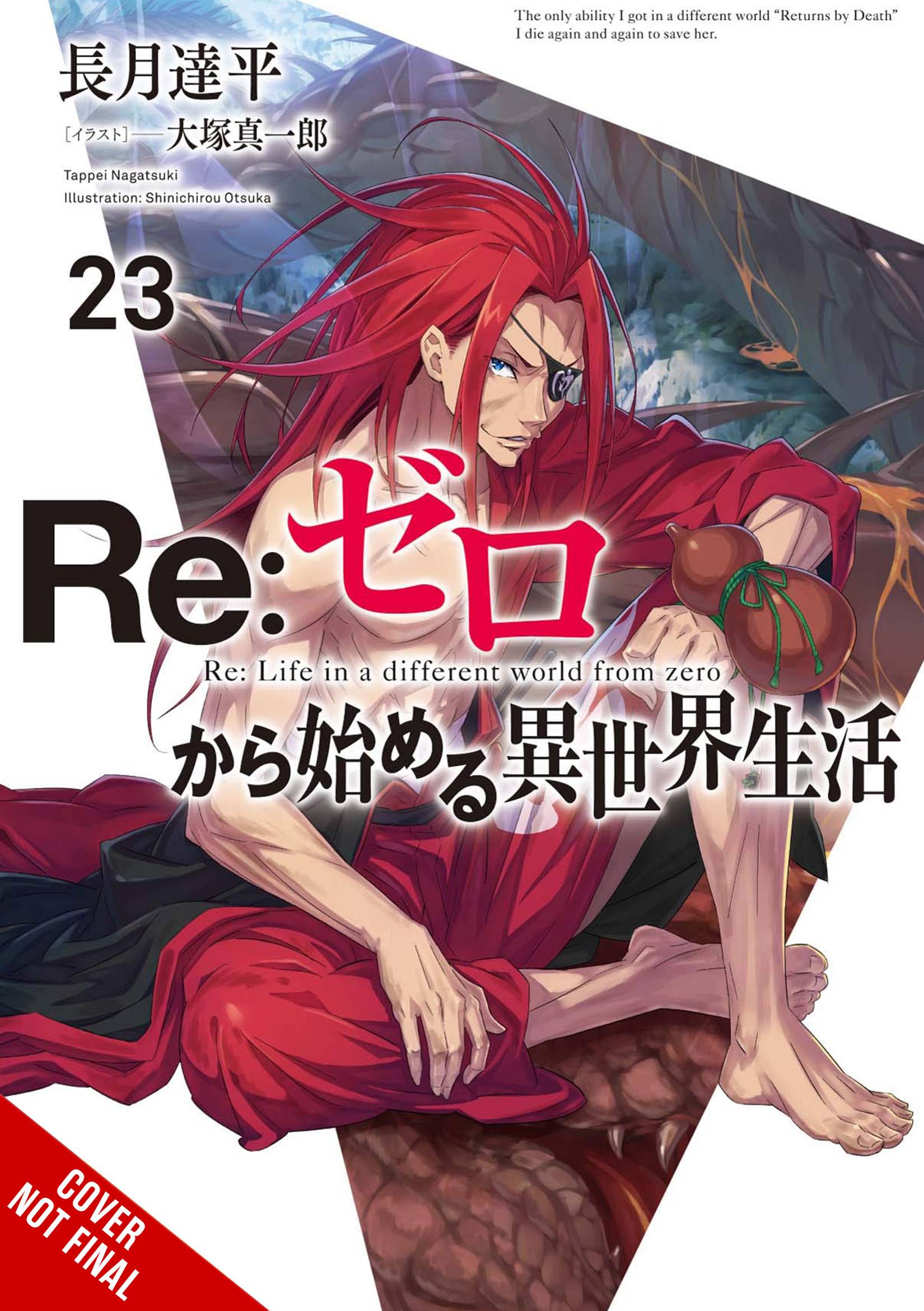 JUL232282 RE ZERO NOVEL SC VOL 23 - World