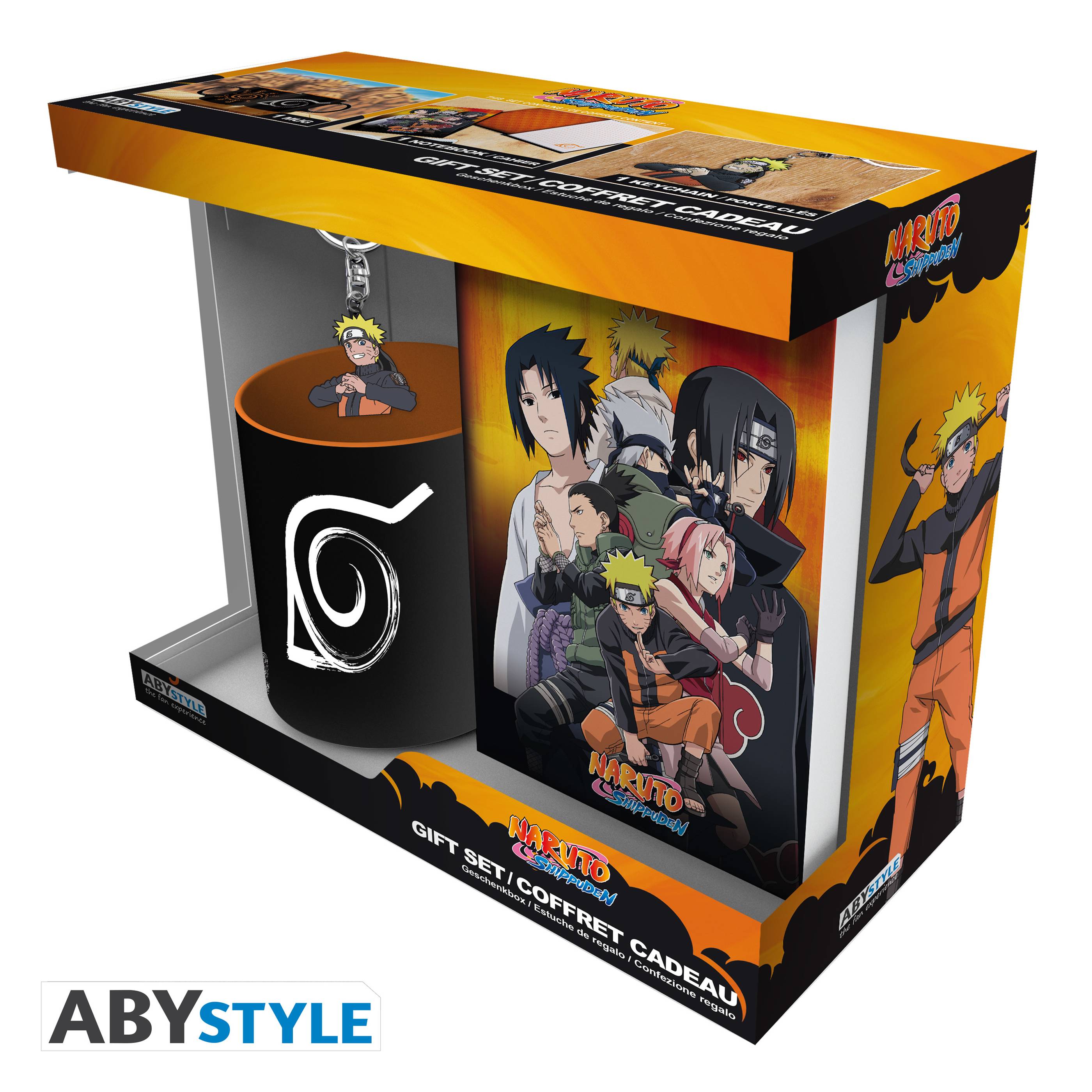 NARUTO SHIPPUDEN Poster Shippuden Group 1 - Abystyle