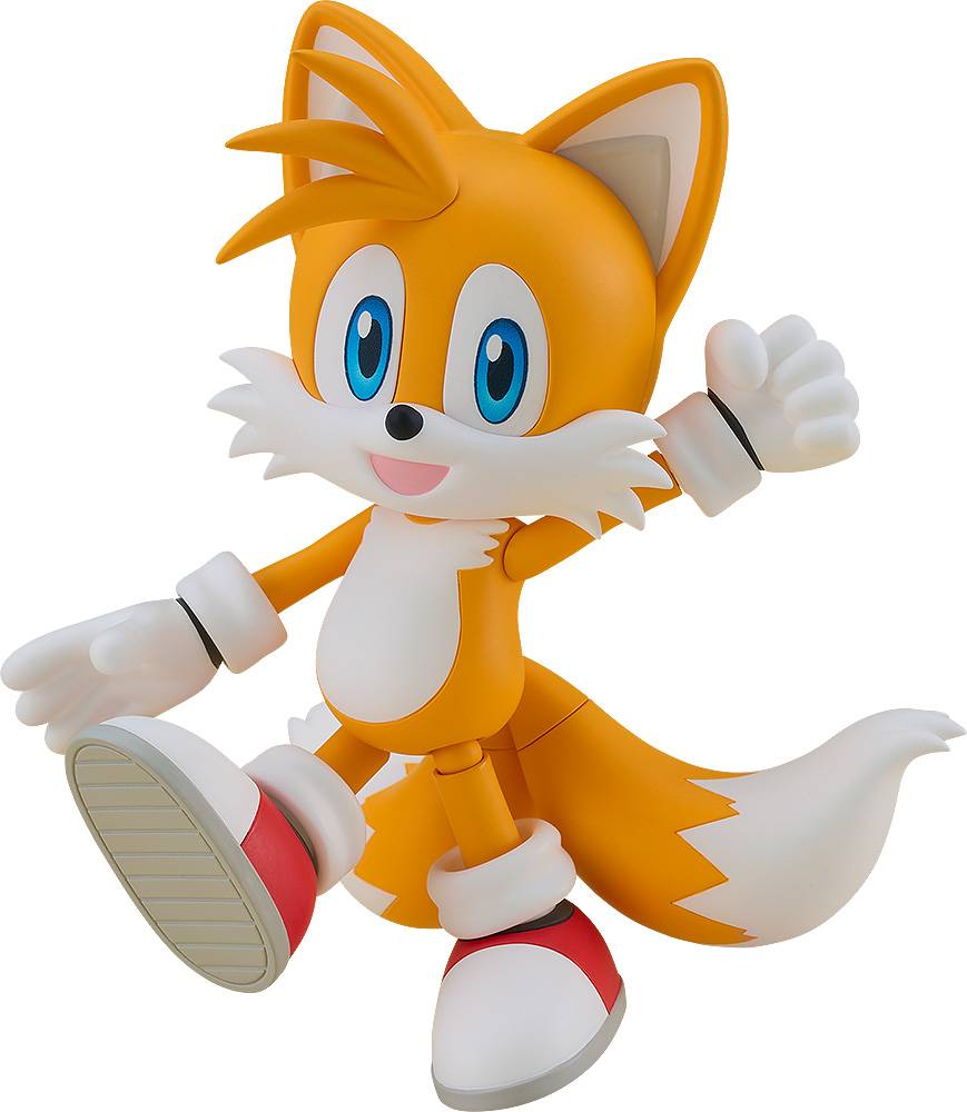 SONIC THE HEDGEHOG TAILS NENDOROID AF