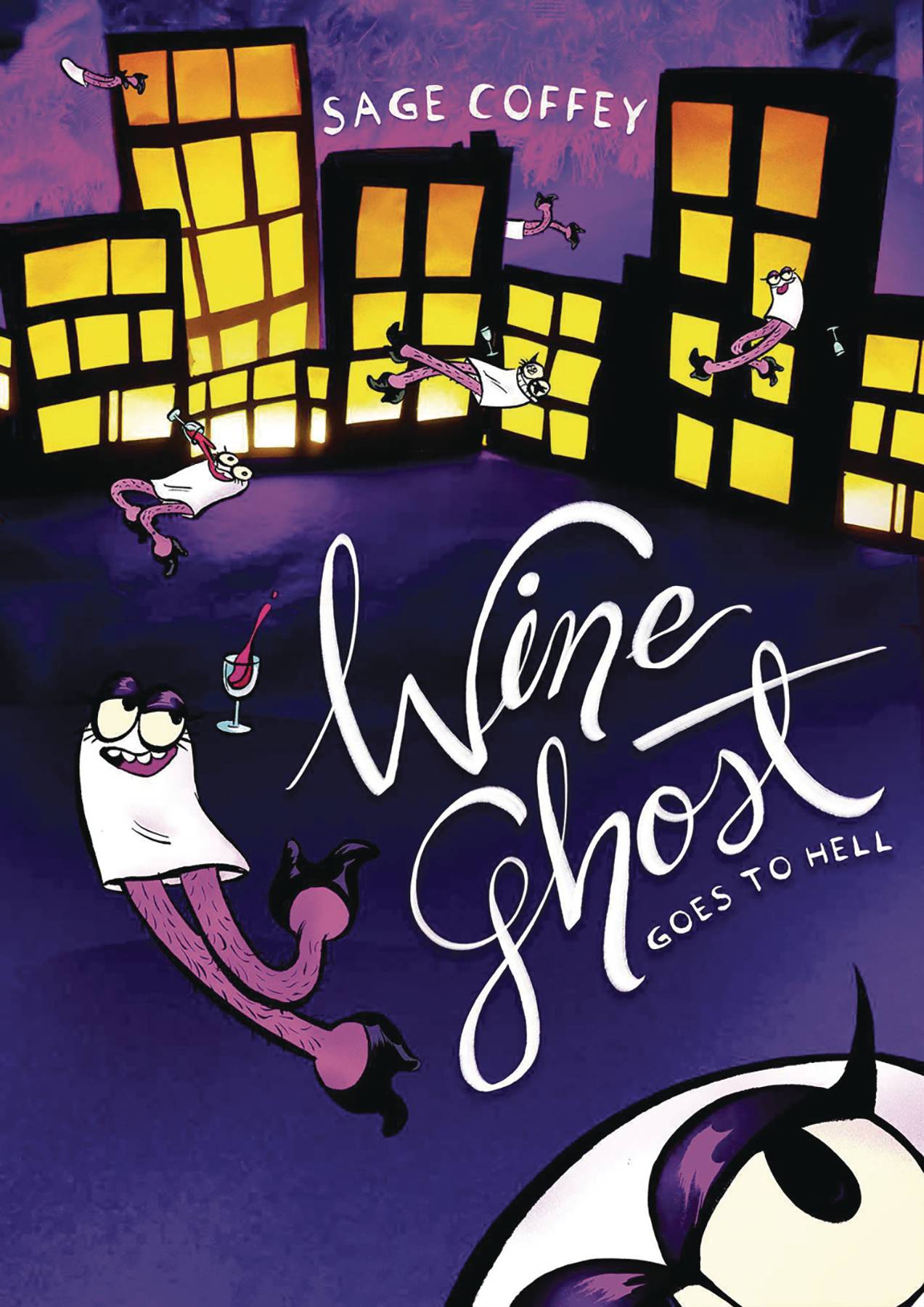 WINE GHOST GOES TO HELL GN (RES) (MR)
