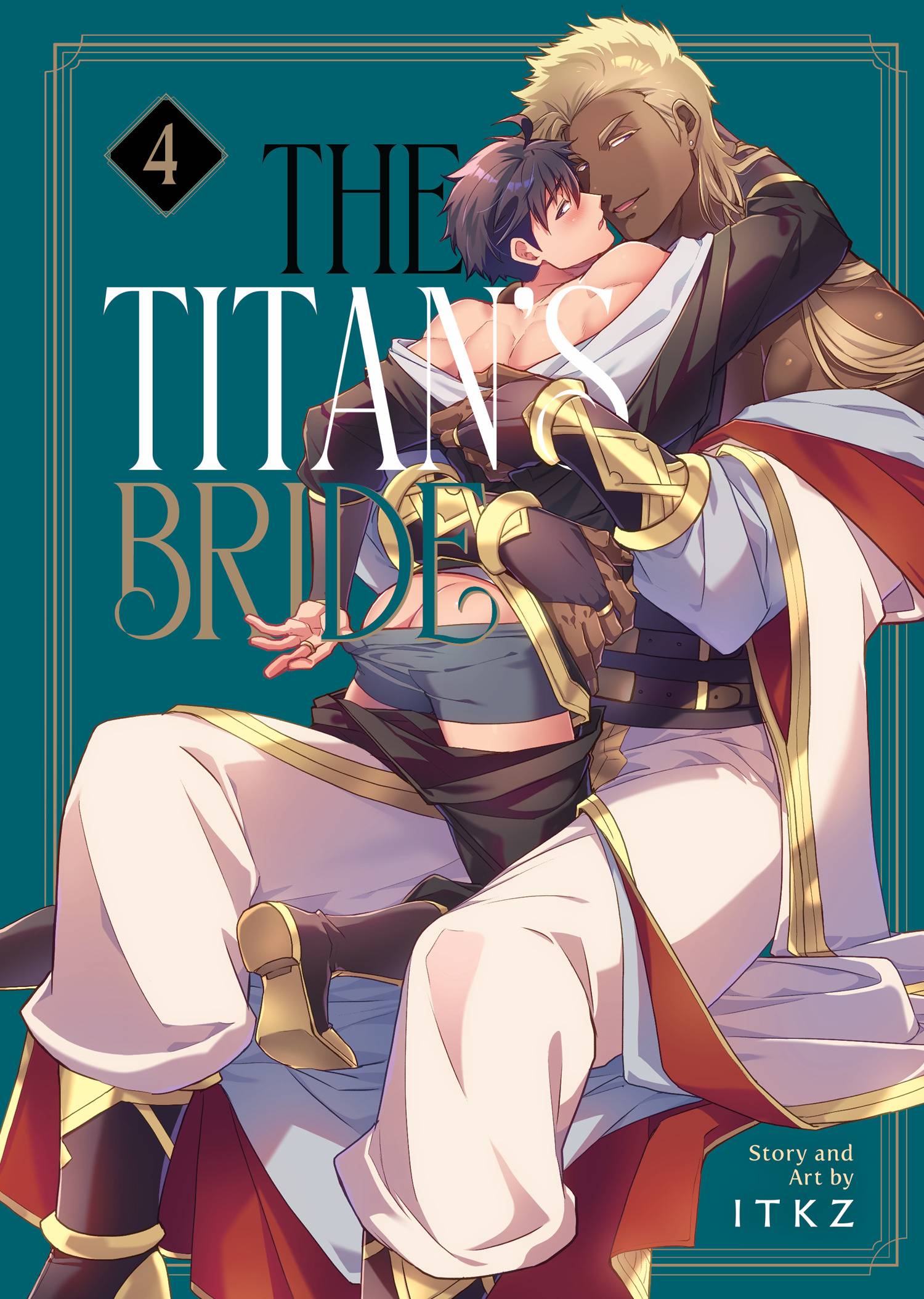 Titans Bride GN Vol 04