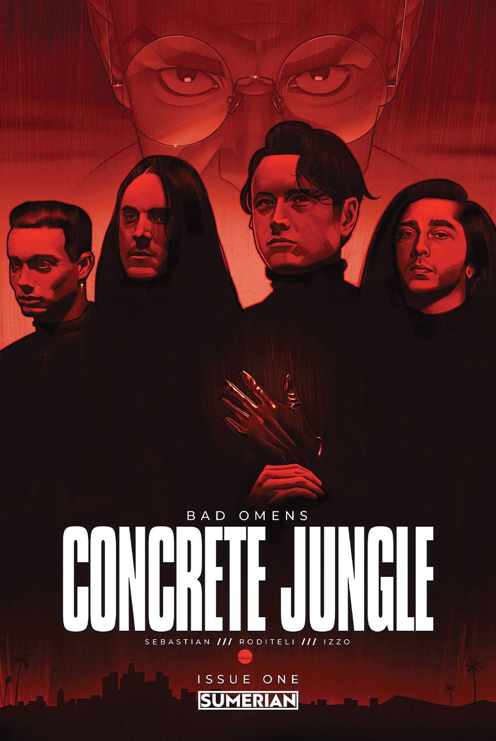 JUL231073 - BAD OMENS CONCRETE JUNGLE #1 (OF 4) CVR A CHUCK