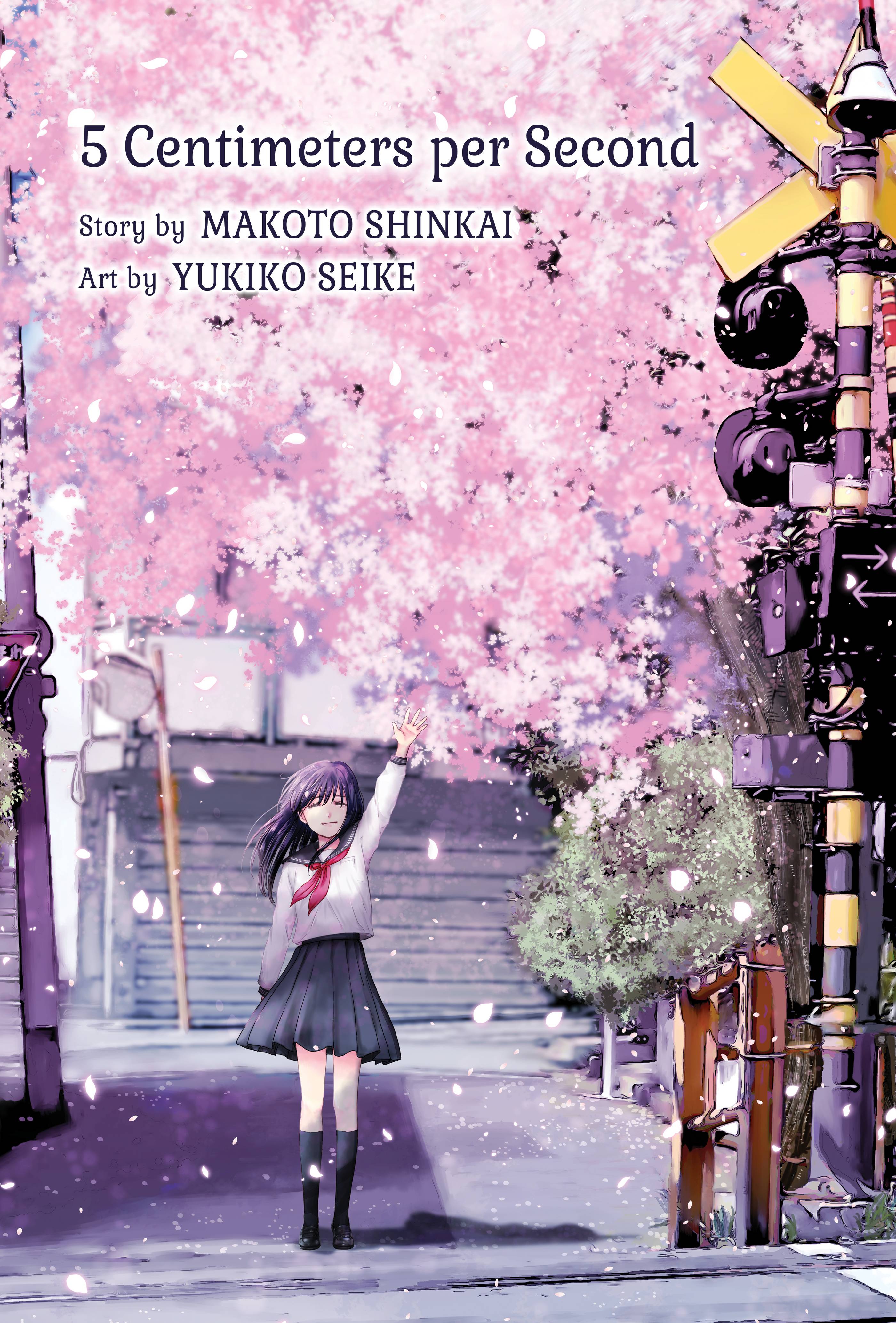 JUL232406 5 CENTIMETERS PER SECOND HC Previews World jul232406-5-centimeters-per-second-hc-previews-world