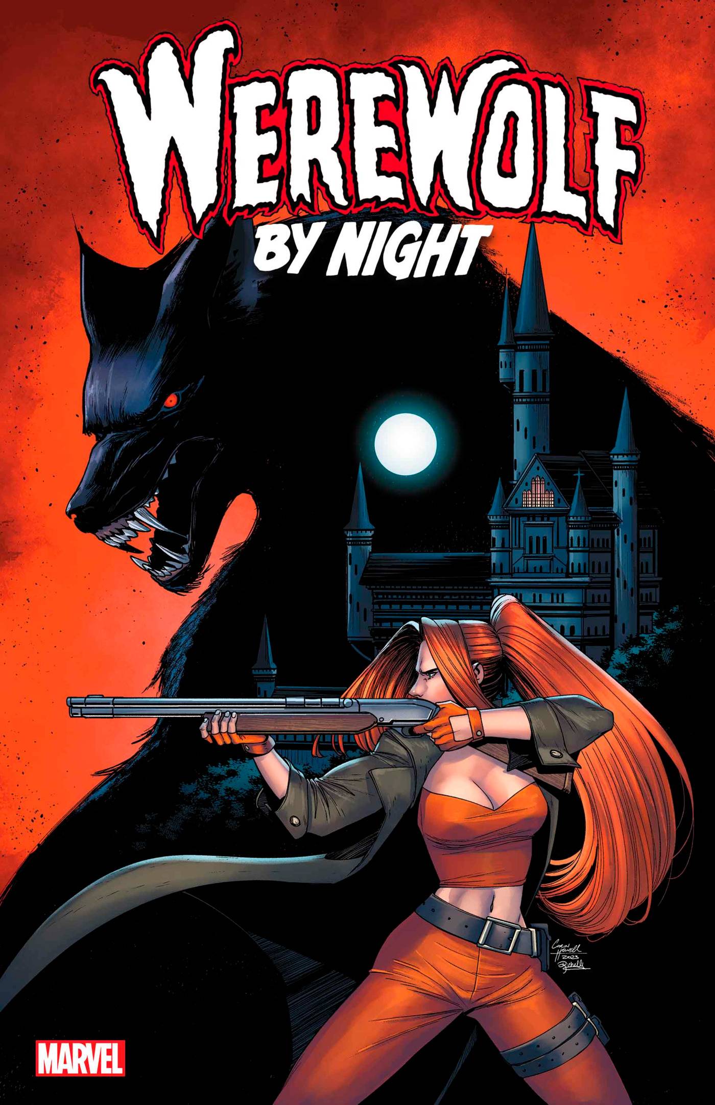 JUL230675 - WEREWOLF BY NIGHT #1 - Previews World