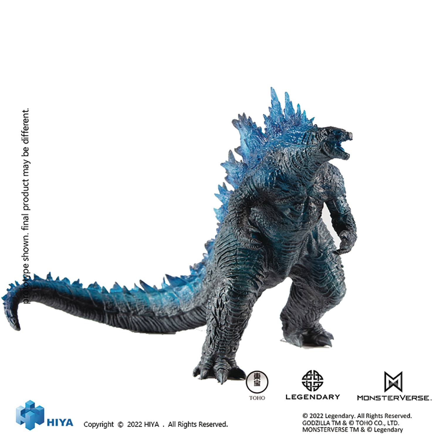 GODZILLA VS KONG STYLIST SER GODZILLA 2022 EXC PX PVC FIG (N