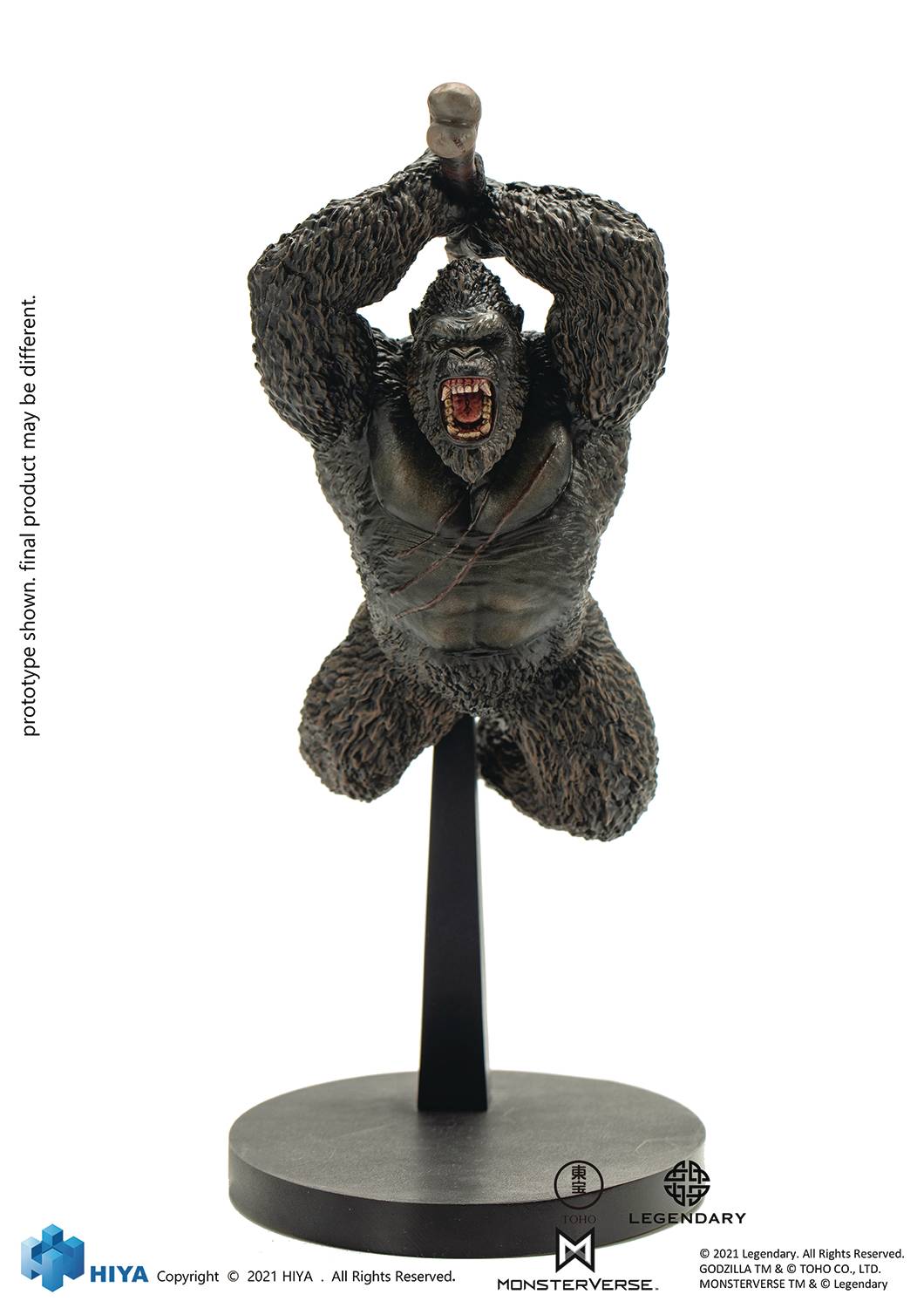 GODZILLA VS KONG STYLIST SER KONG PX PVC FIG