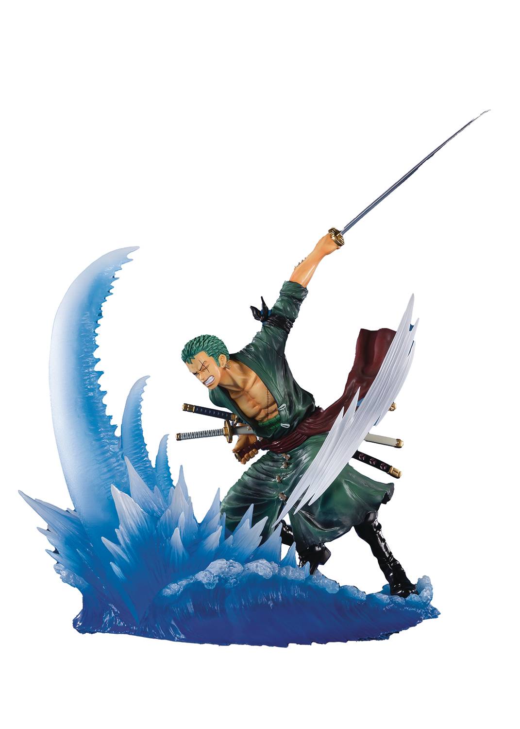 Roronoa Zoro Bird Dance One Piece Figuarts Zero Bandai - Prime Colecionismo  - Colecionando clientes, e acima de tudo bons amigos.