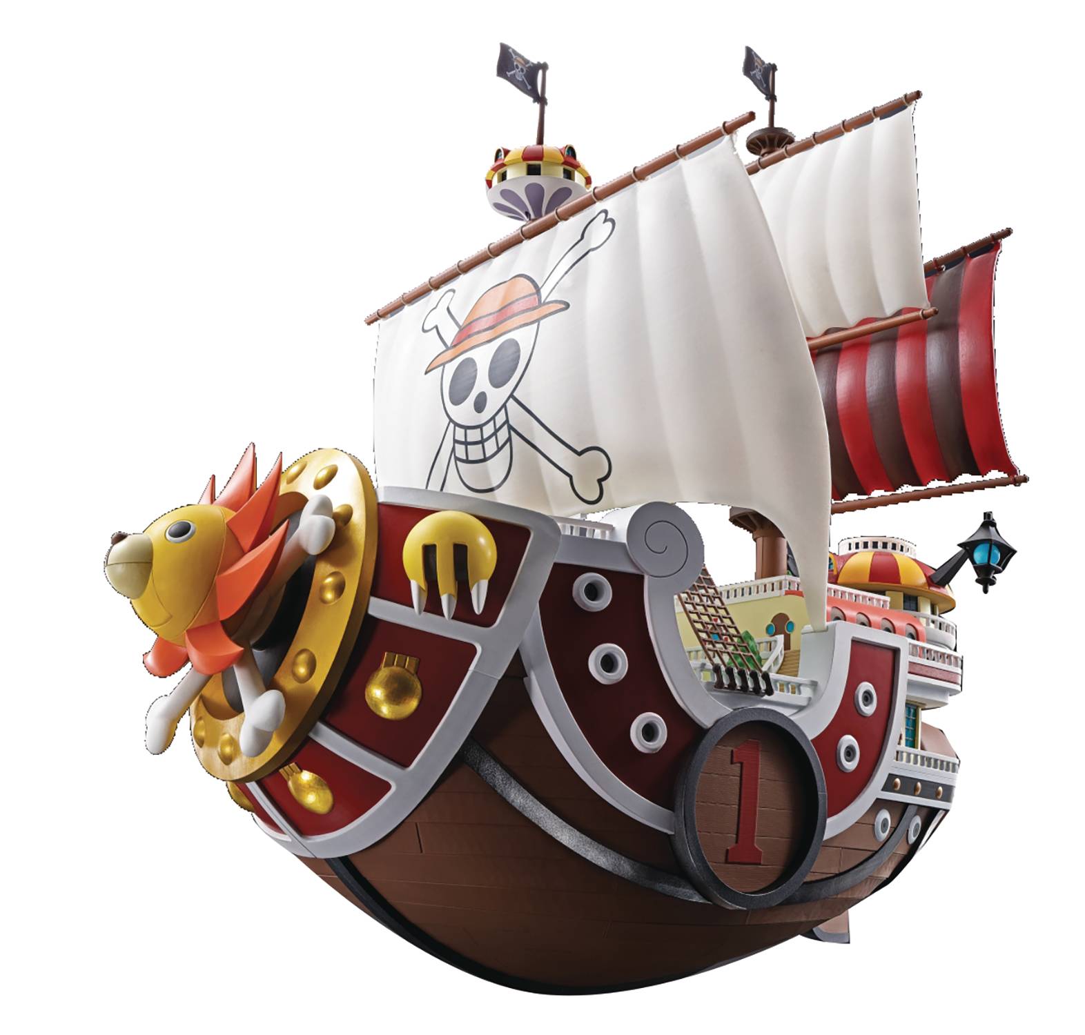 APR238044 - ONE PIECE THOUSAND SUNNY BANDAI SPIRITS CHOGOKIN - Previews ...